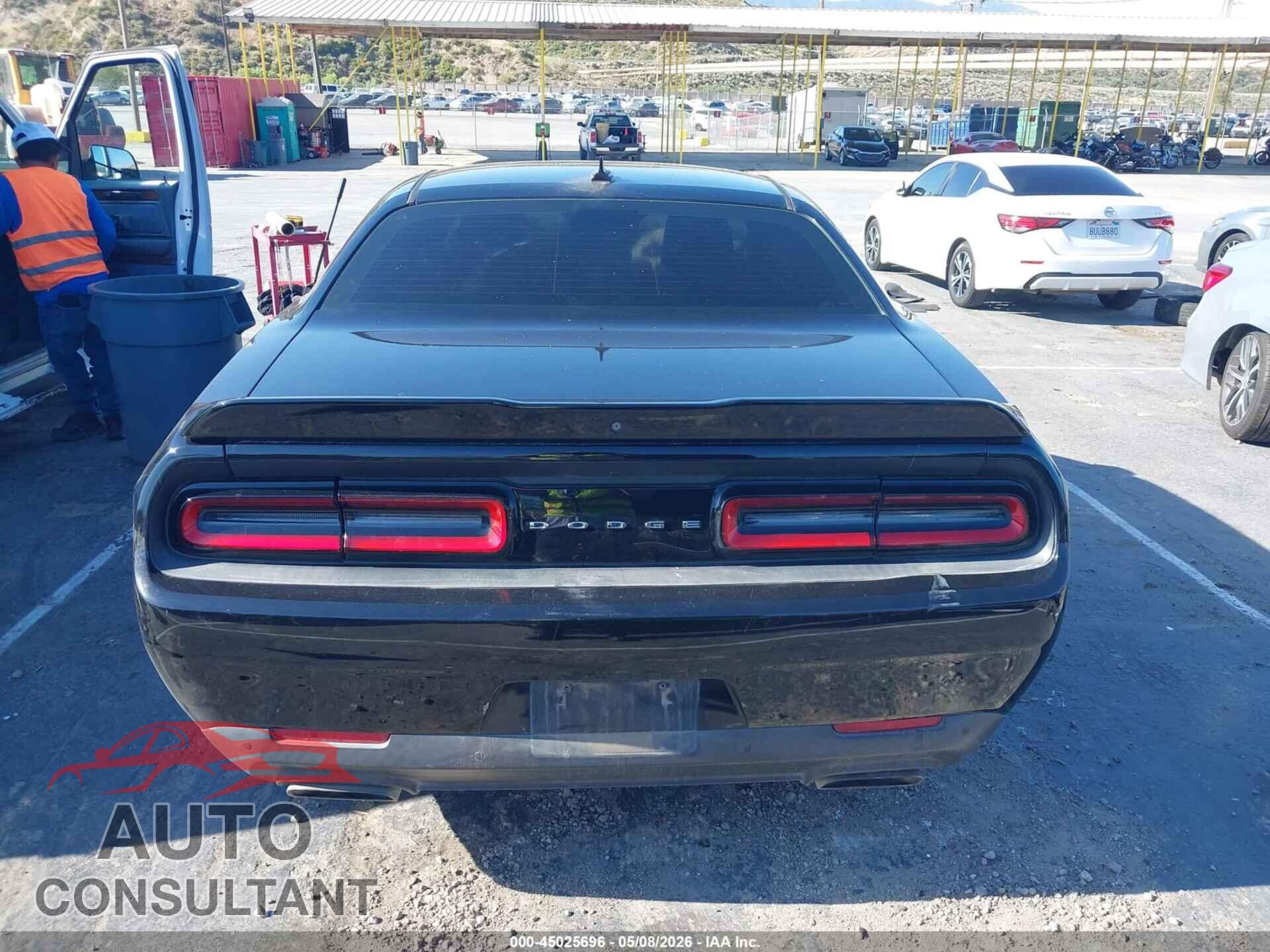 DODGE CHALLENGER 2019 - 2C3CDZBTXKH637462