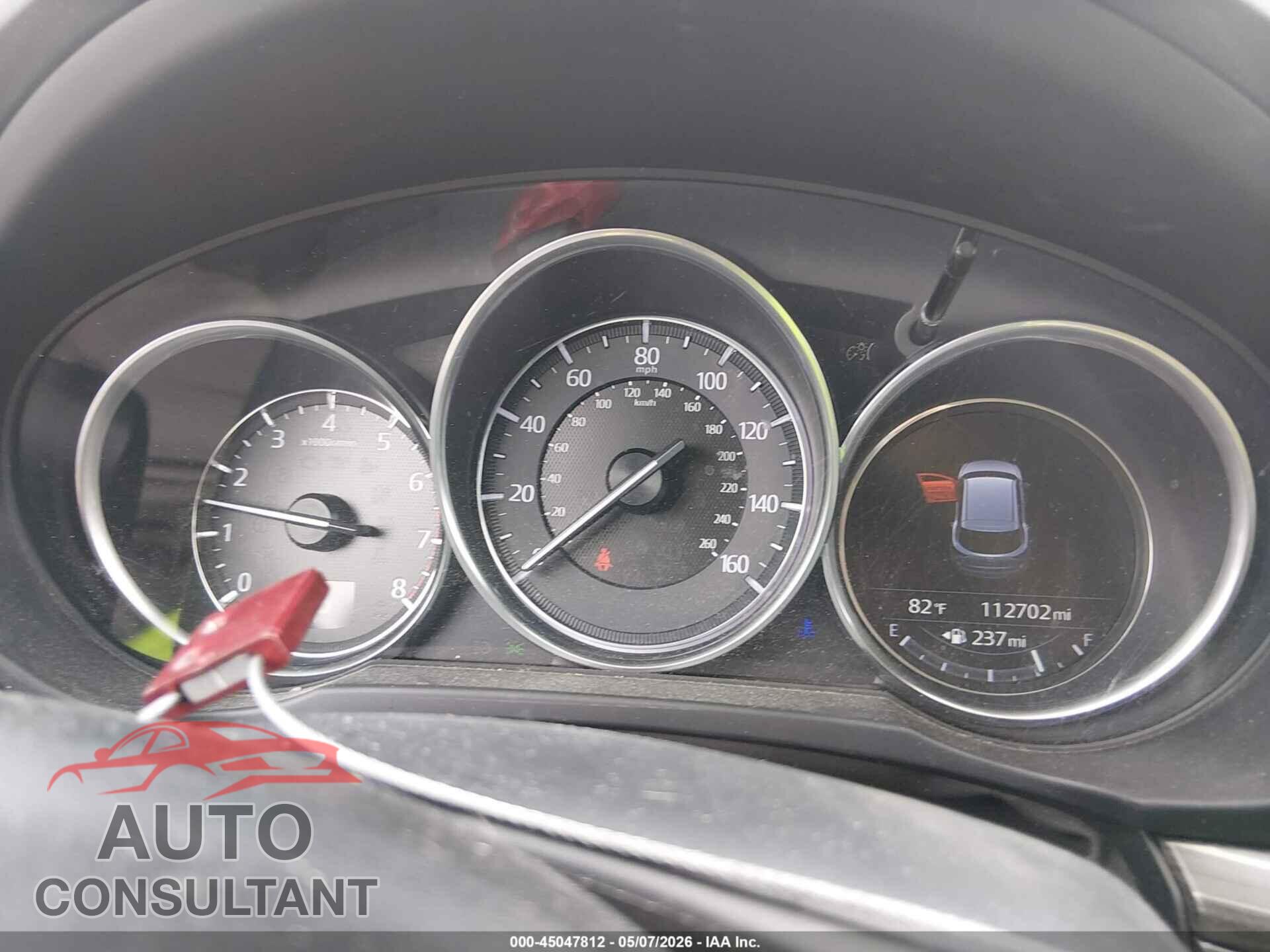 MAZDA CX-5 2017 - JM3KFADL0H0189530