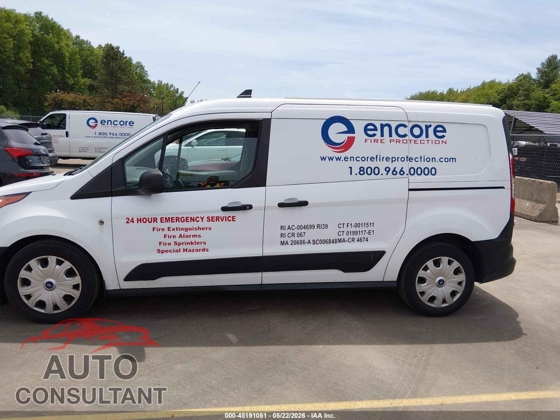 FORD TRANSIT CONNECT 2019 - NM0LS7E27K1429172