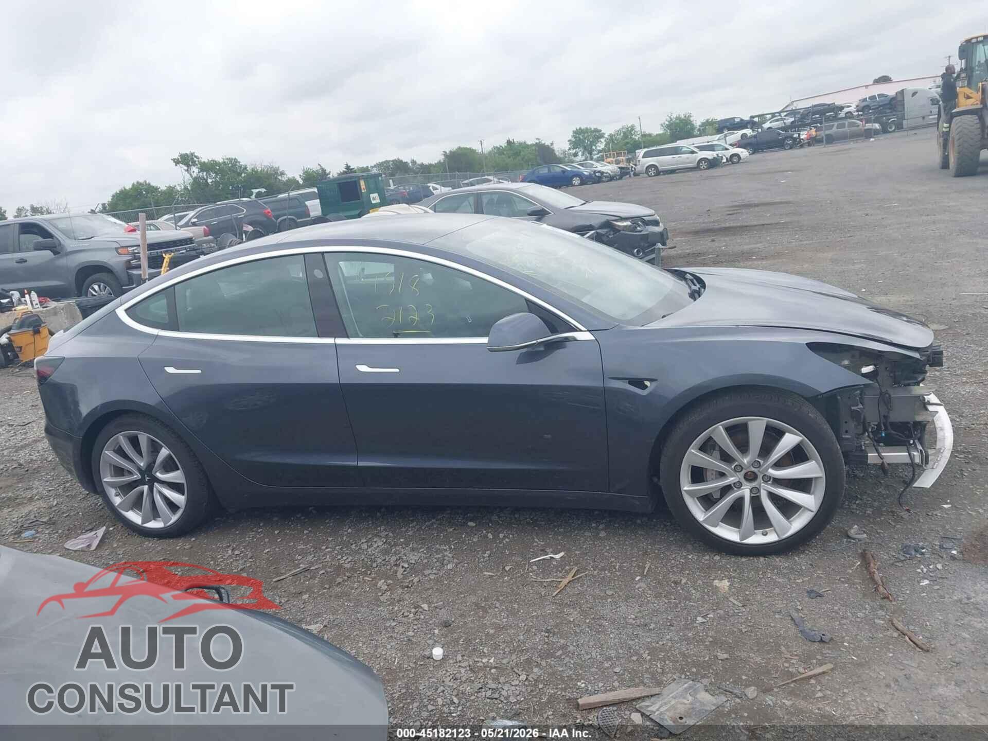 TESLA MODEL 3 2020 - 5YJ3E1EB0LF588924