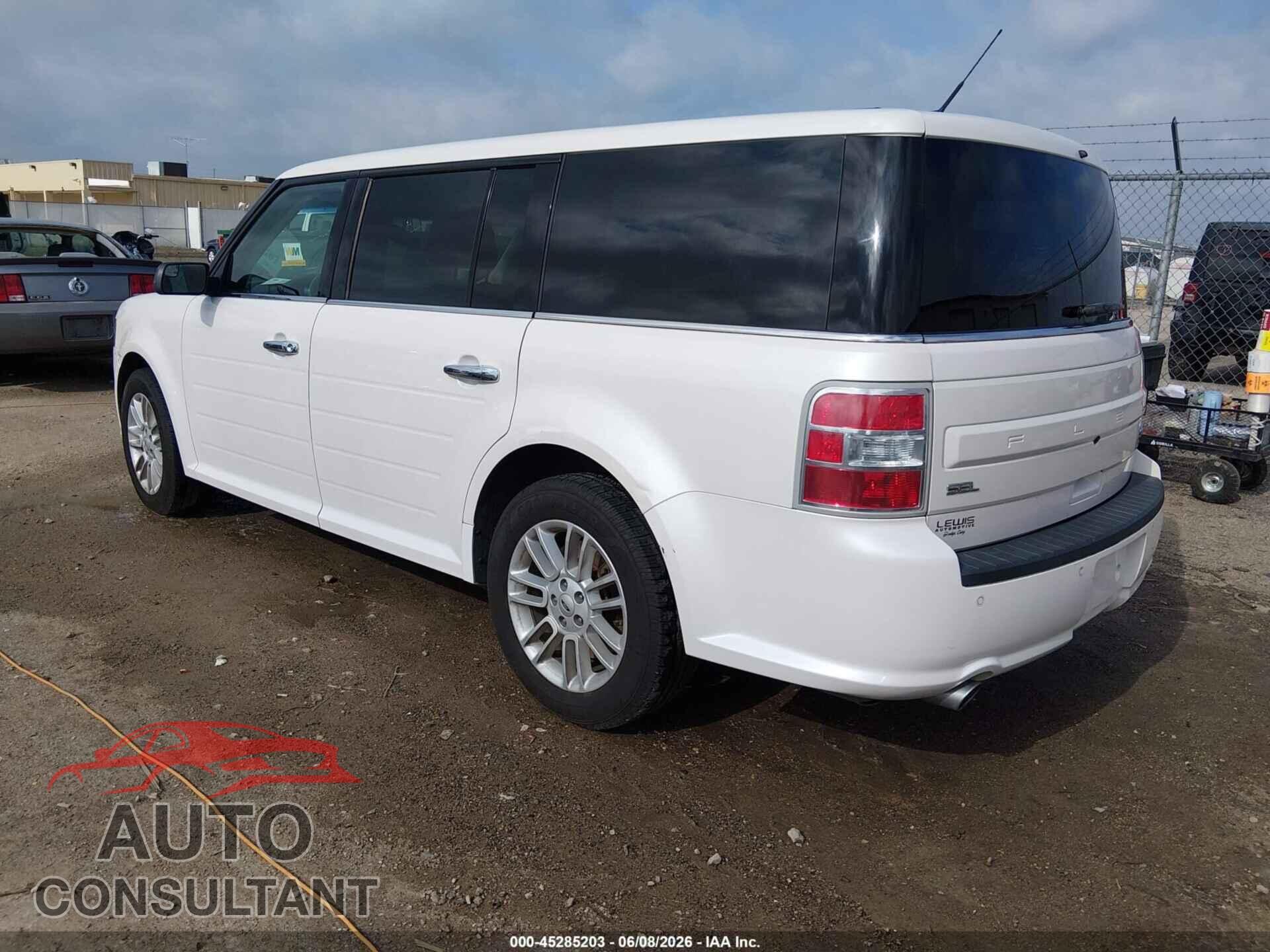 FORD FLEX 2018 - 2FMGK5C84JBA03177