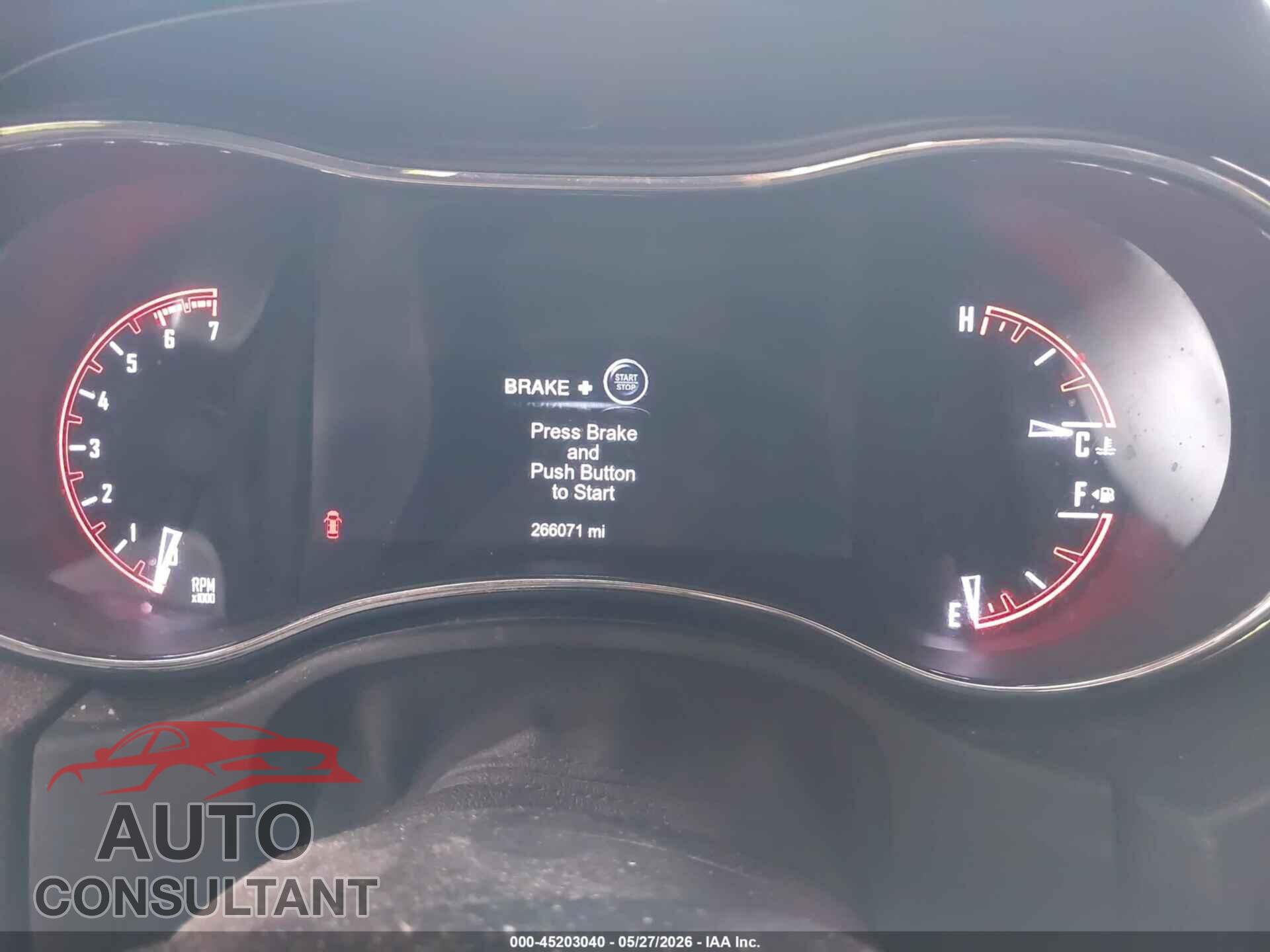 DODGE DURANGO 2014 - 1C4SDJCT6EC543335