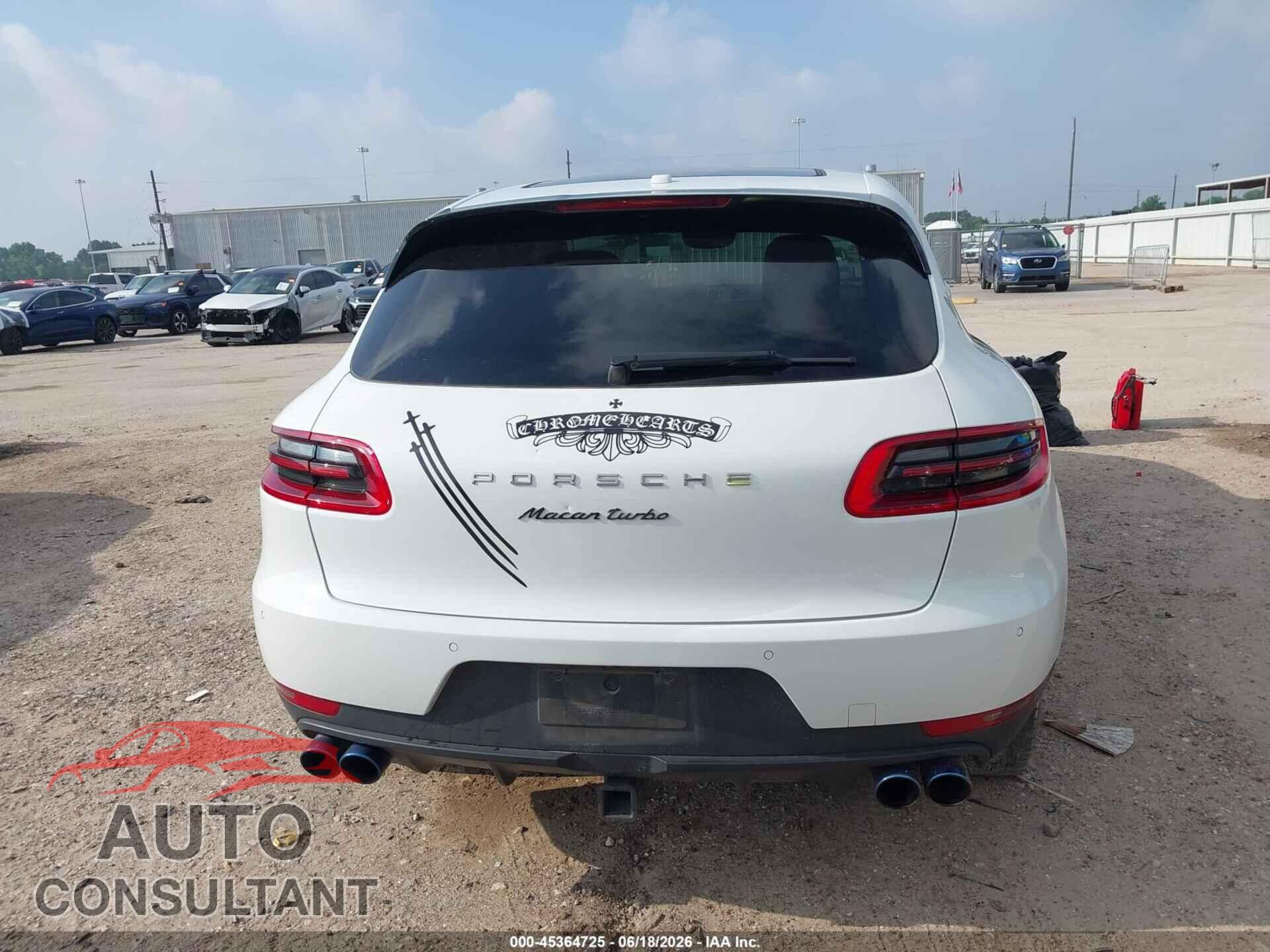 PORSCHE MACAN 2015 - WP1AB2A54FLB71571