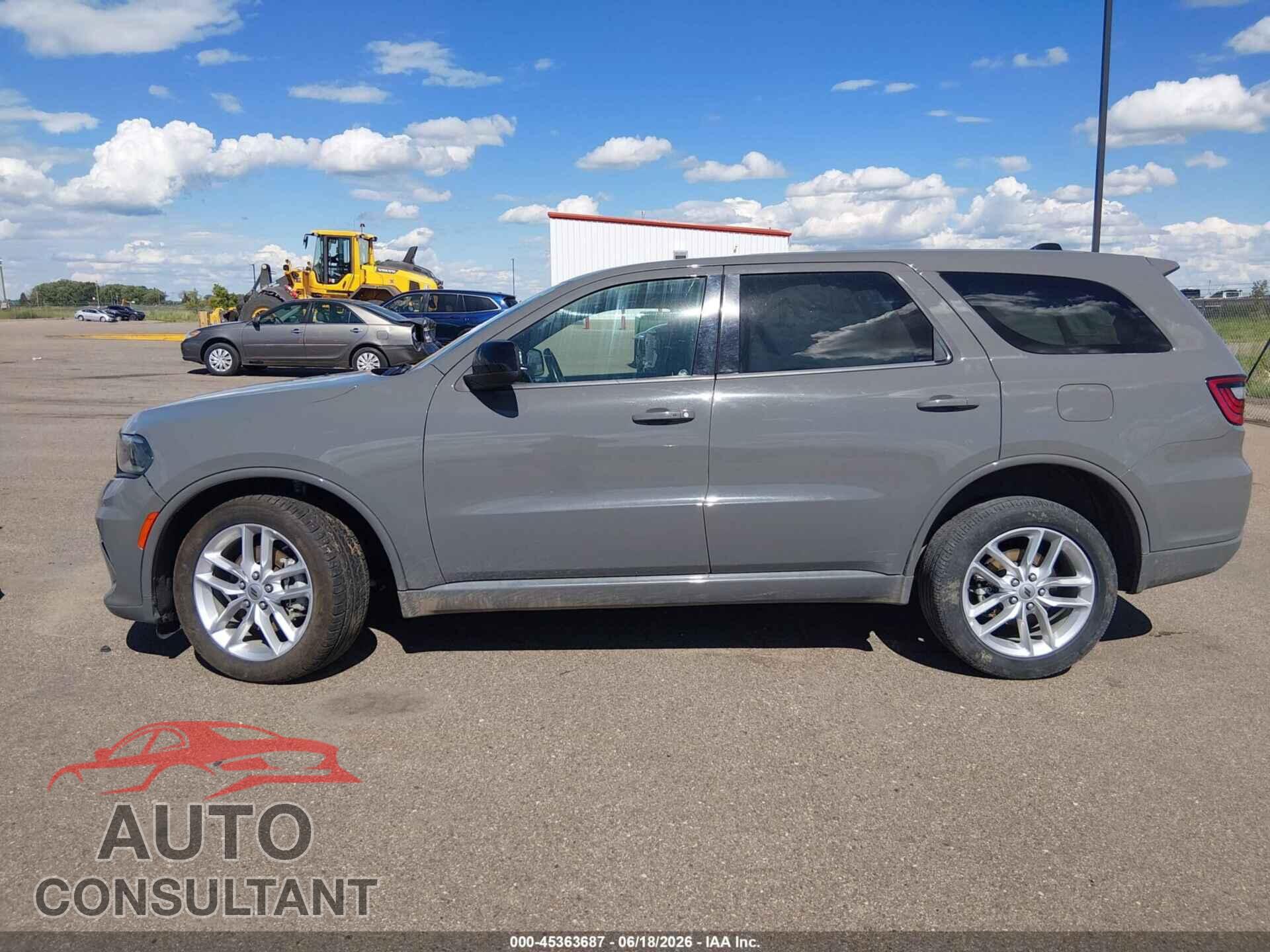 DODGE DURANGO 2023 - 1C4RDJDG6PC617677