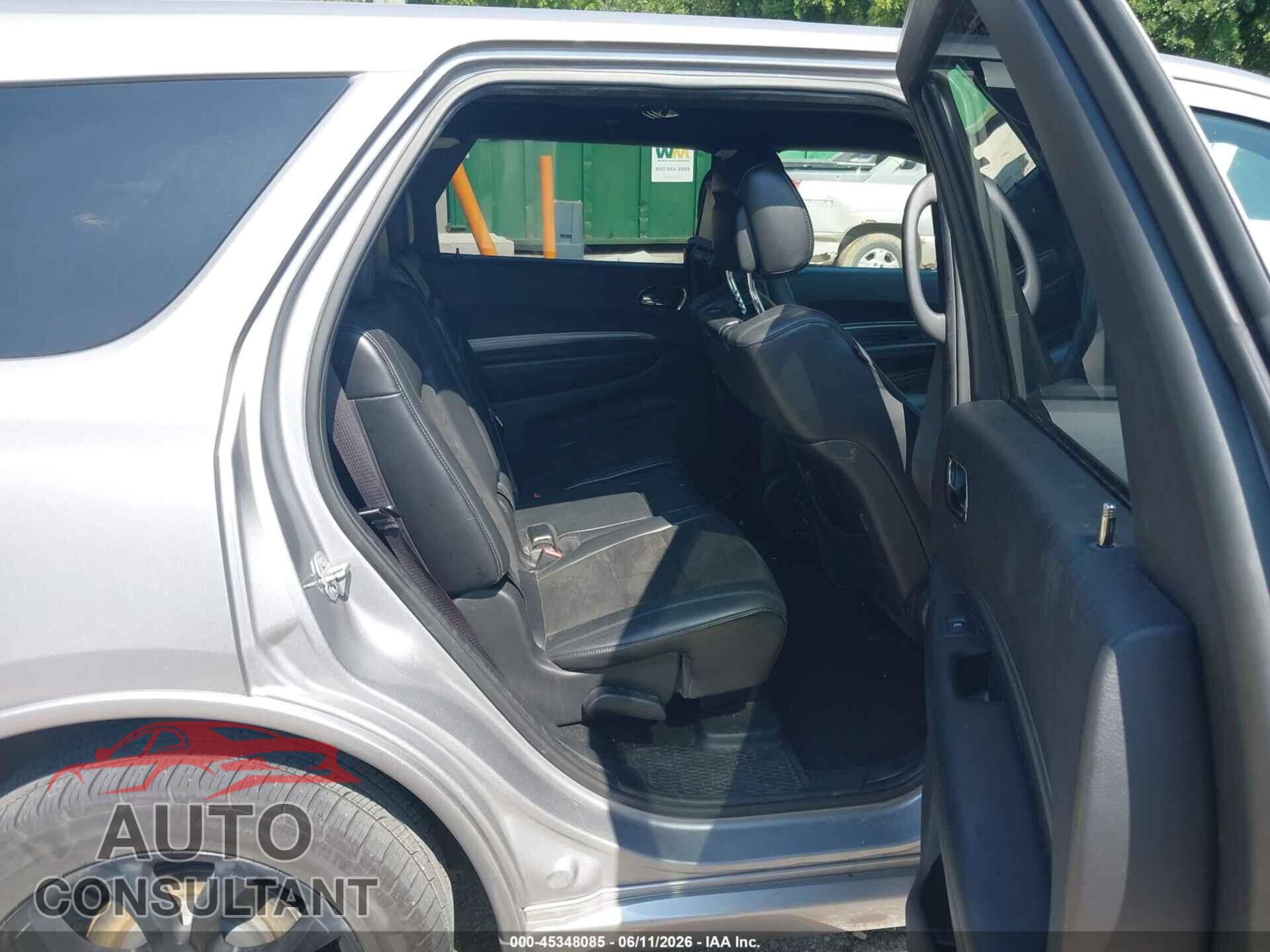 DODGE DURANGO 2019 - 1C4RDJDG2KC705523