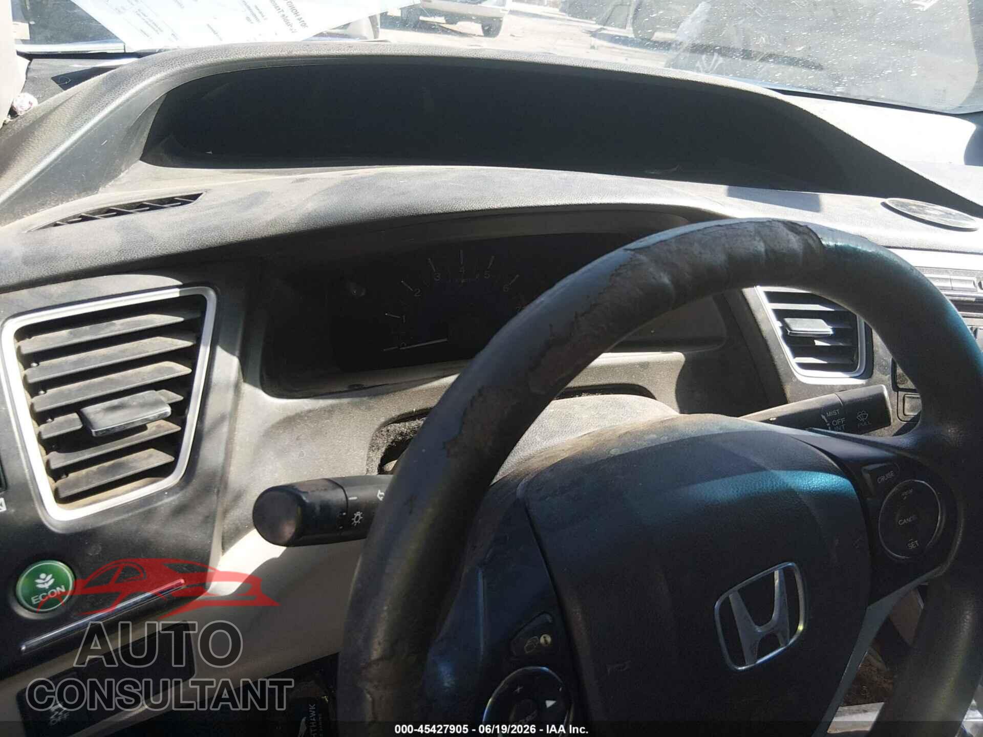 HONDA CIVIC 2014 - 19XFB2F59EE042975