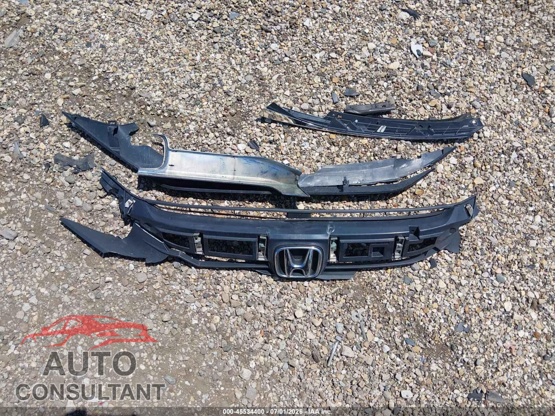 HONDA CIVIC 2017 - 19XFC2F73HE007609
