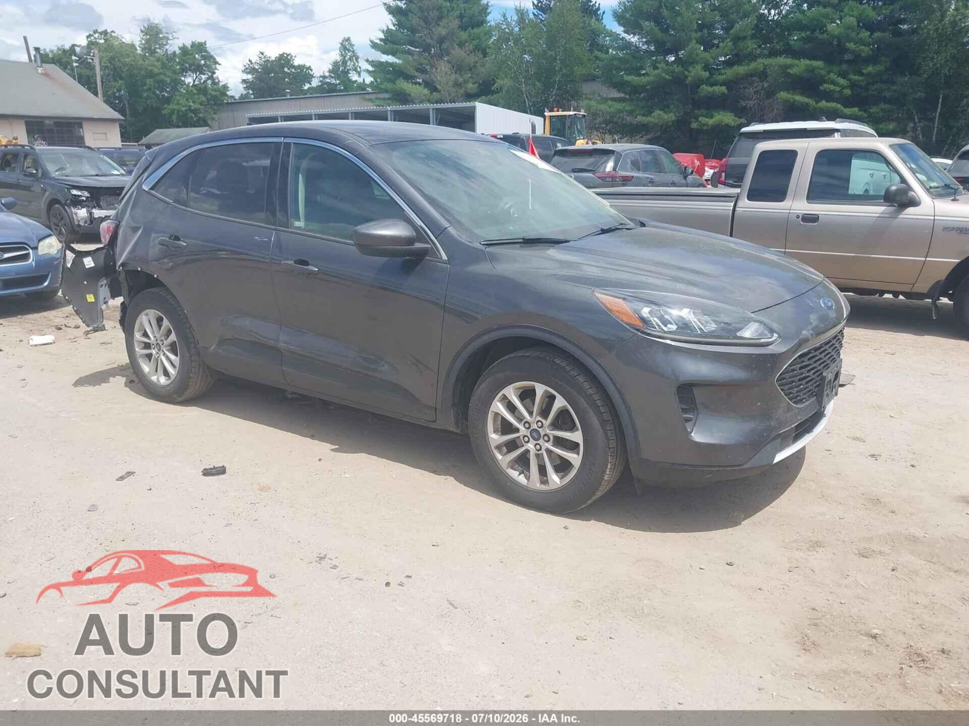 FORD ESCAPE 2020 - 1FMCU9G69LUA43695