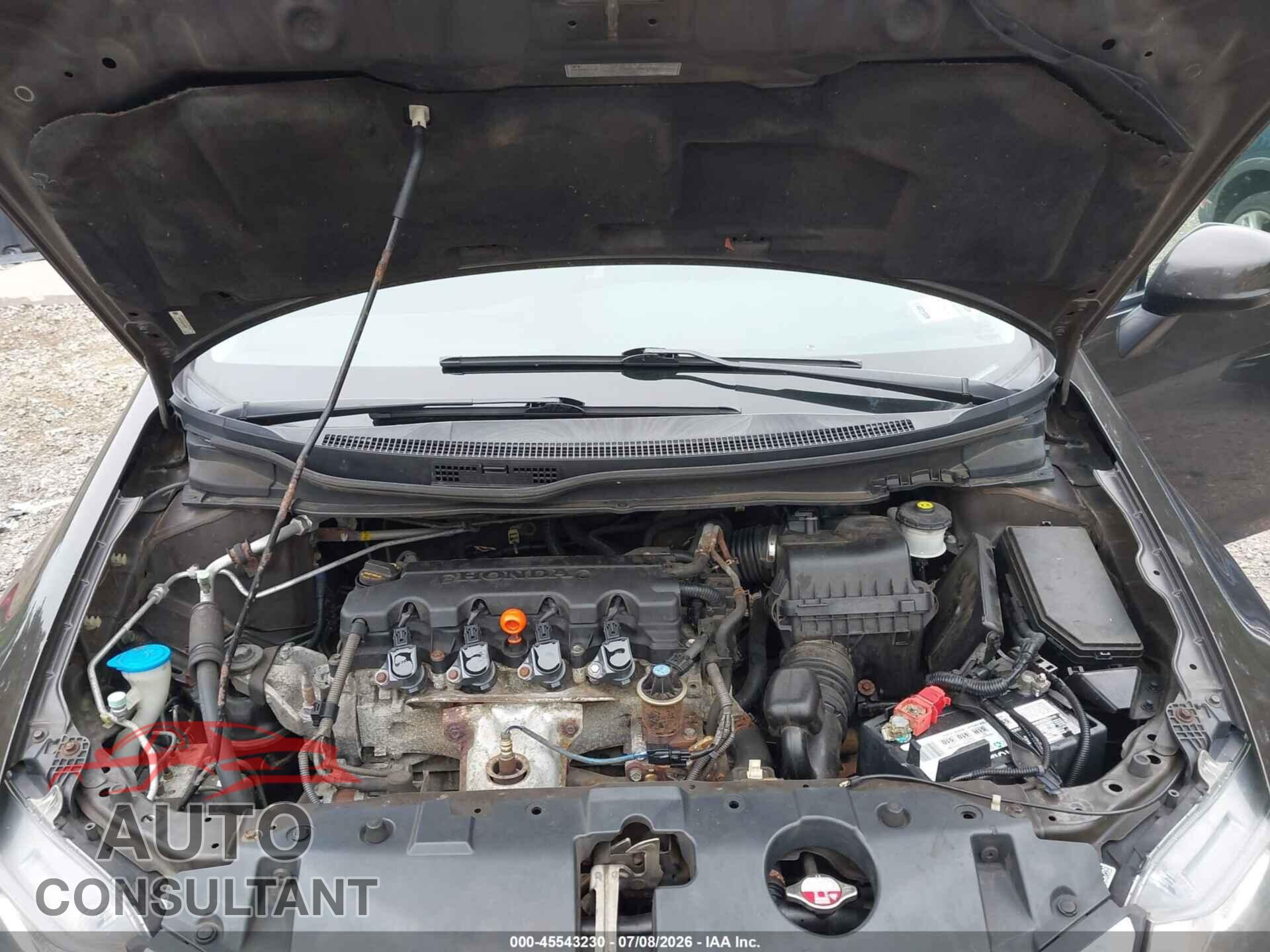 HONDA CIVIC 2013 - 2HGFB2F59DH588325