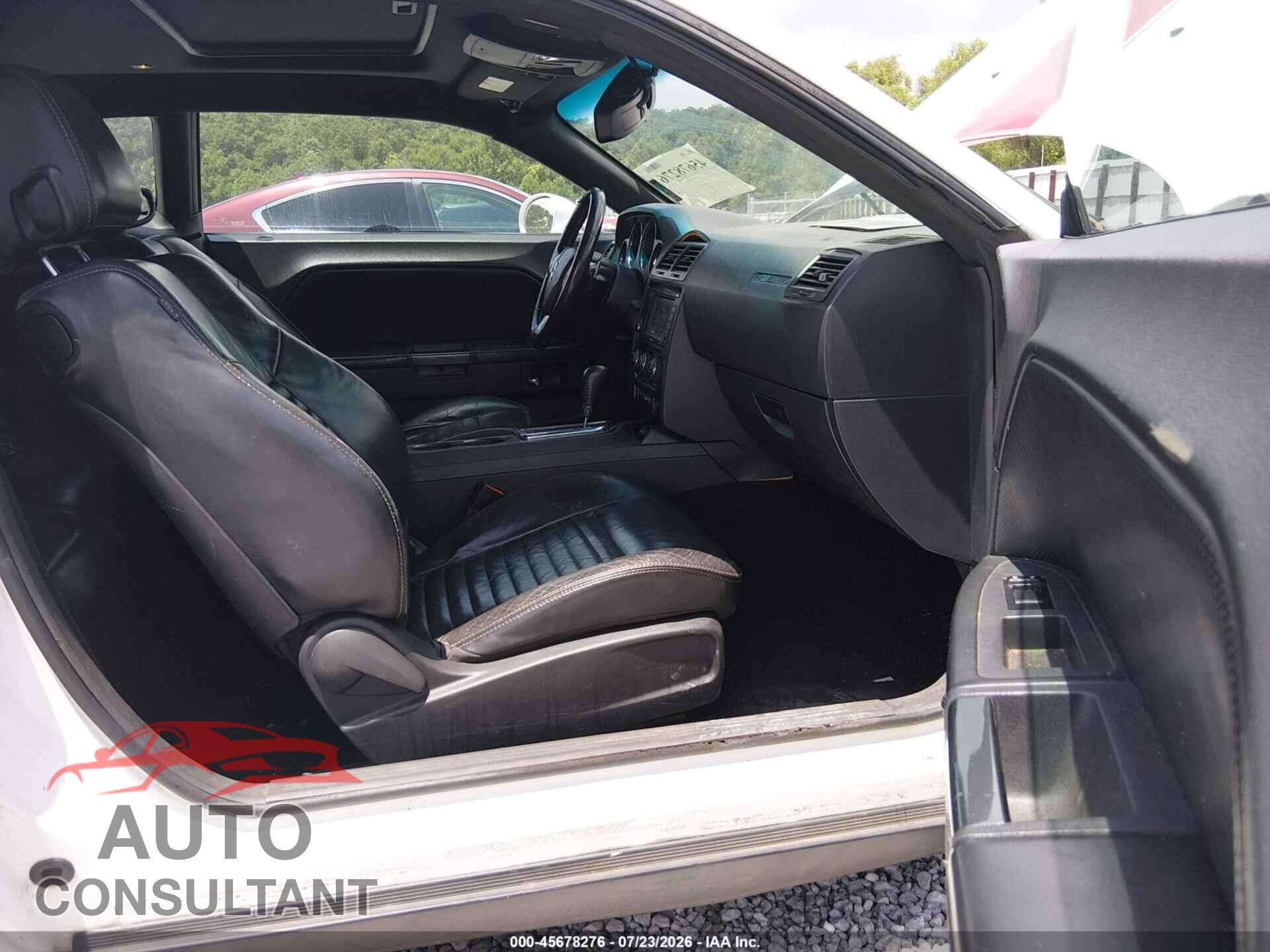 DODGE CHALLENGER 2014 - 2C3CDYAG2EH158701