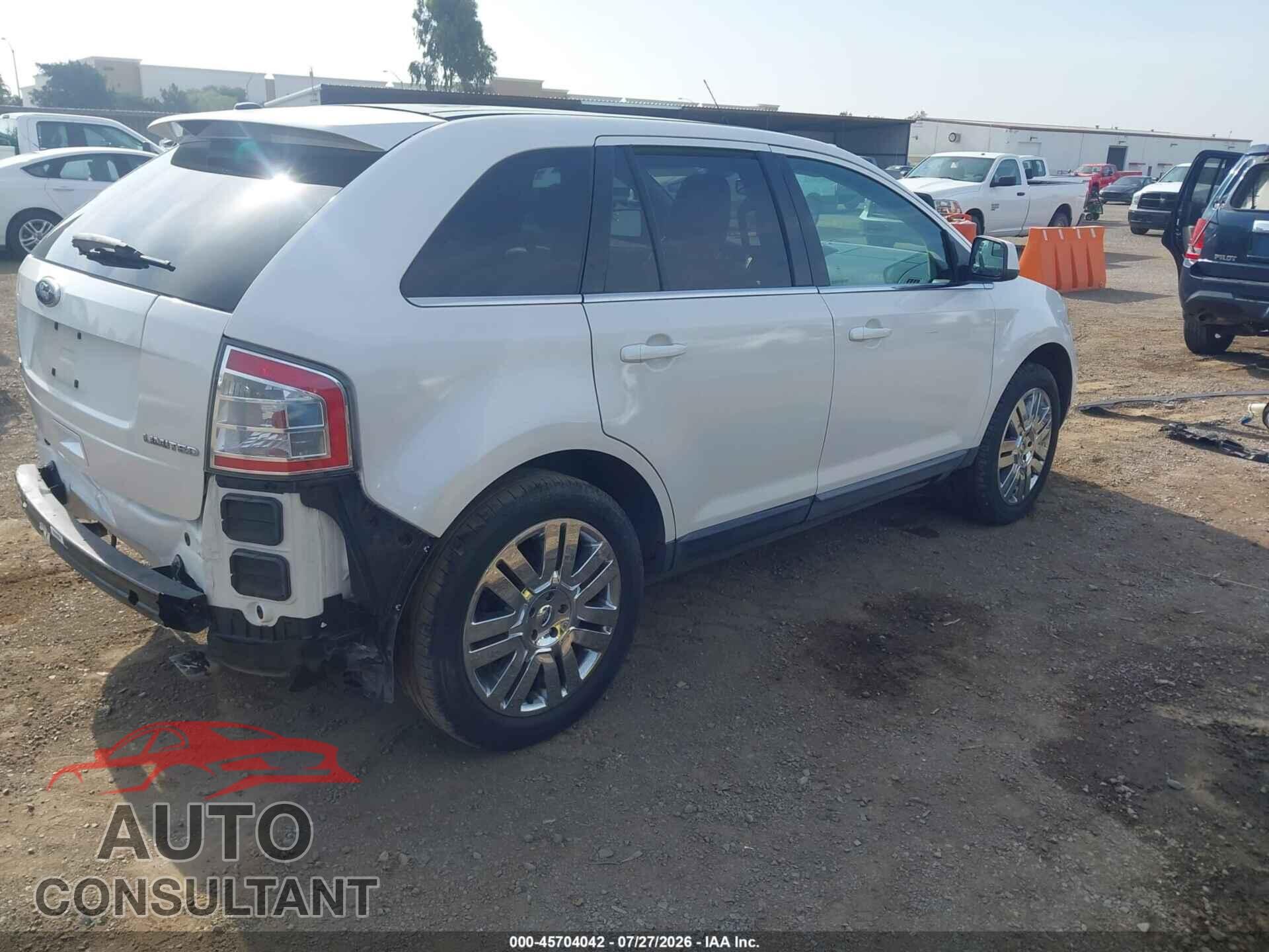 FORD EDGE 2010 - 2FMDK3KC7ABB77404