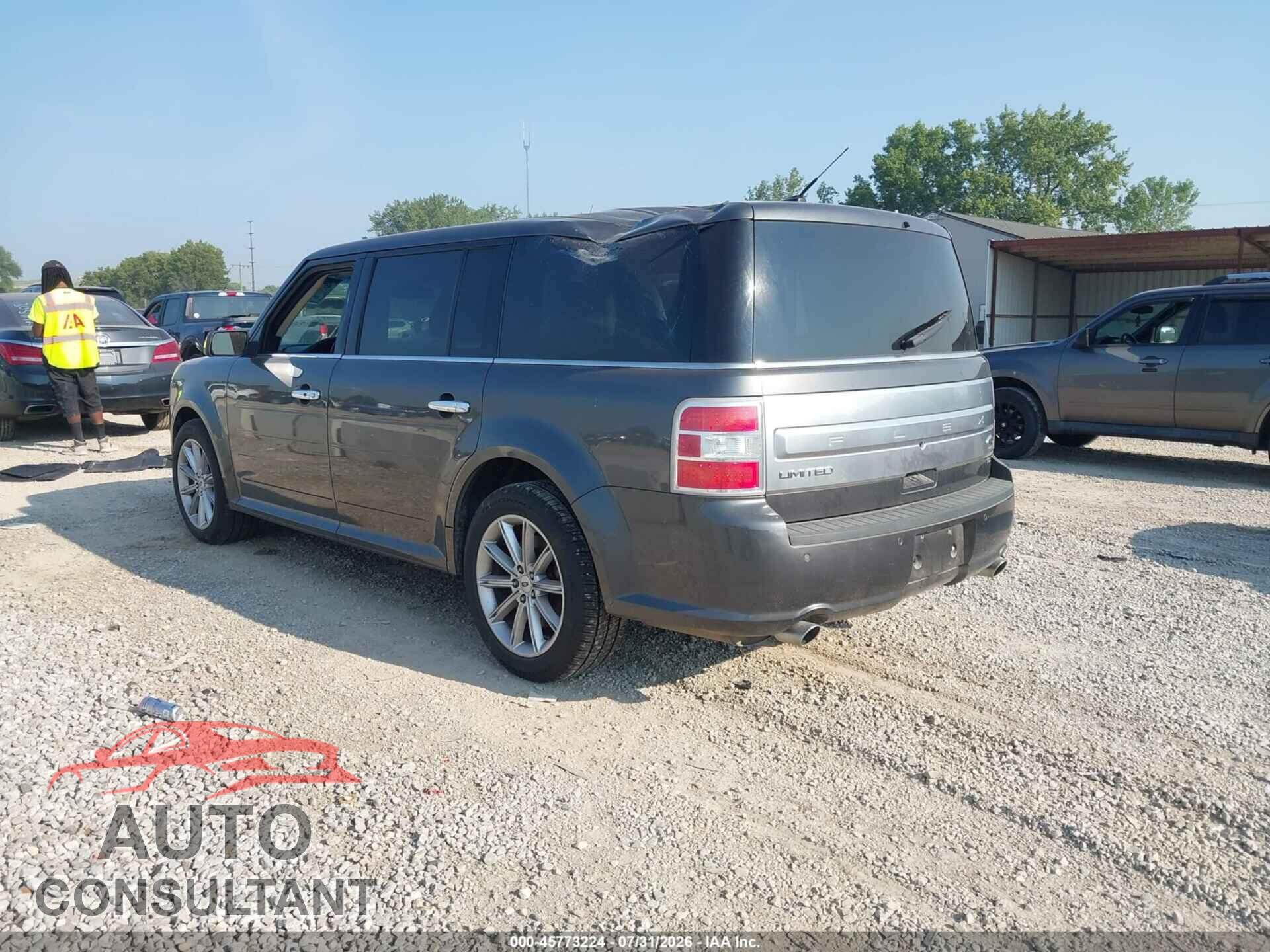 FORD FLEX 2018 - 2FMHK6D80JBA02603