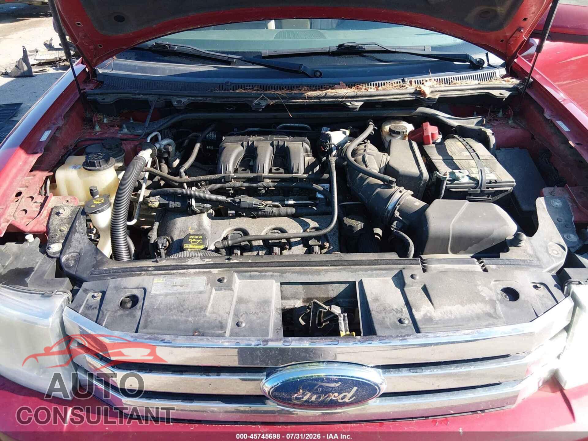 FORD FLEX 2009 - 2FMEK62C89BB02017