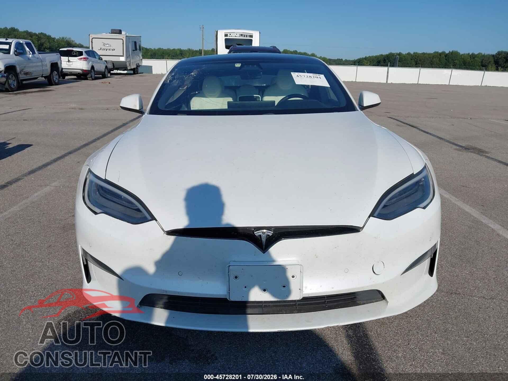 TESLA MODEL S 2022 - 5YJSA1E54NF471299