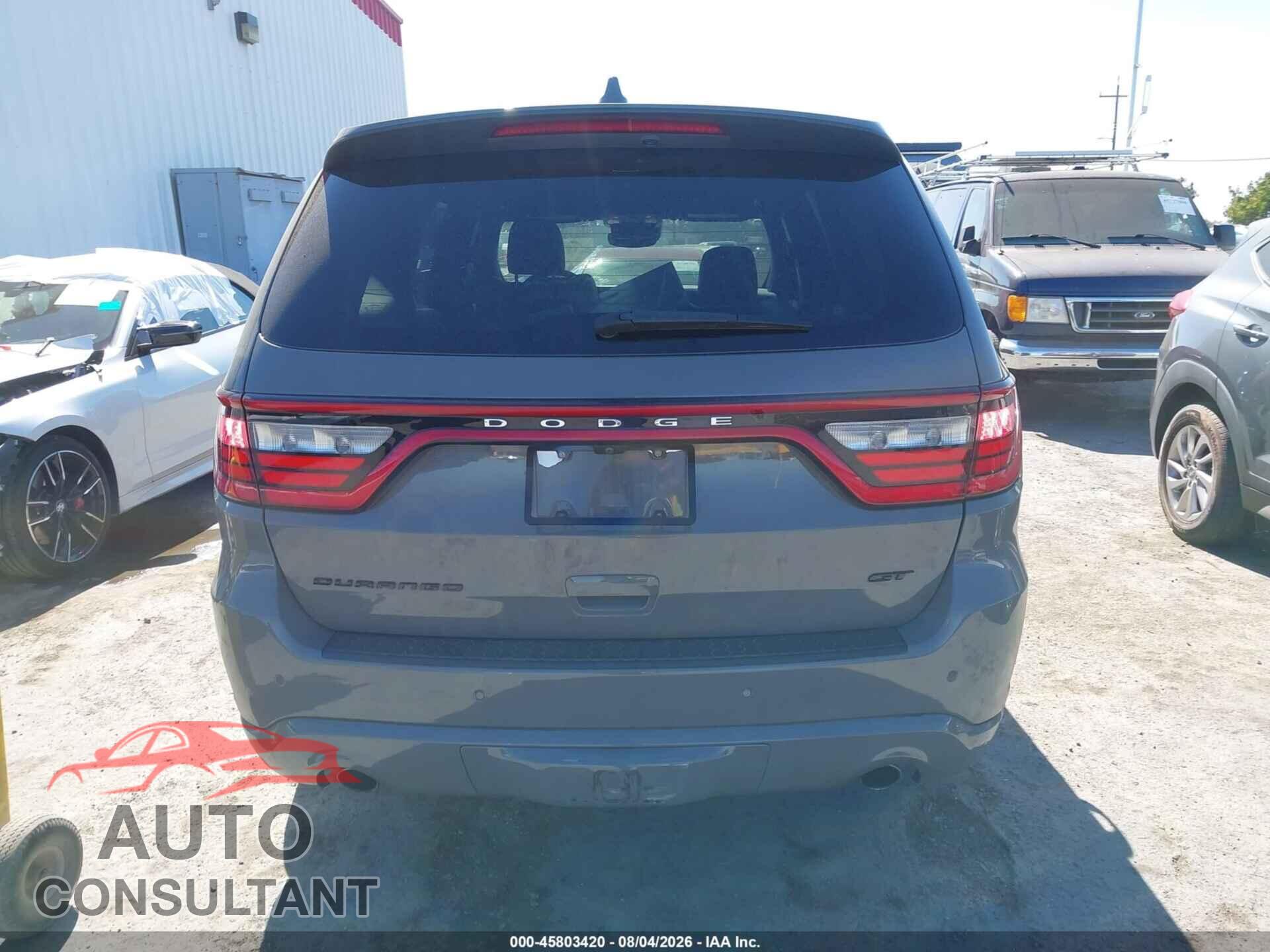 DODGE DURANGO 2022 - 1C4RDHDG8NC203371