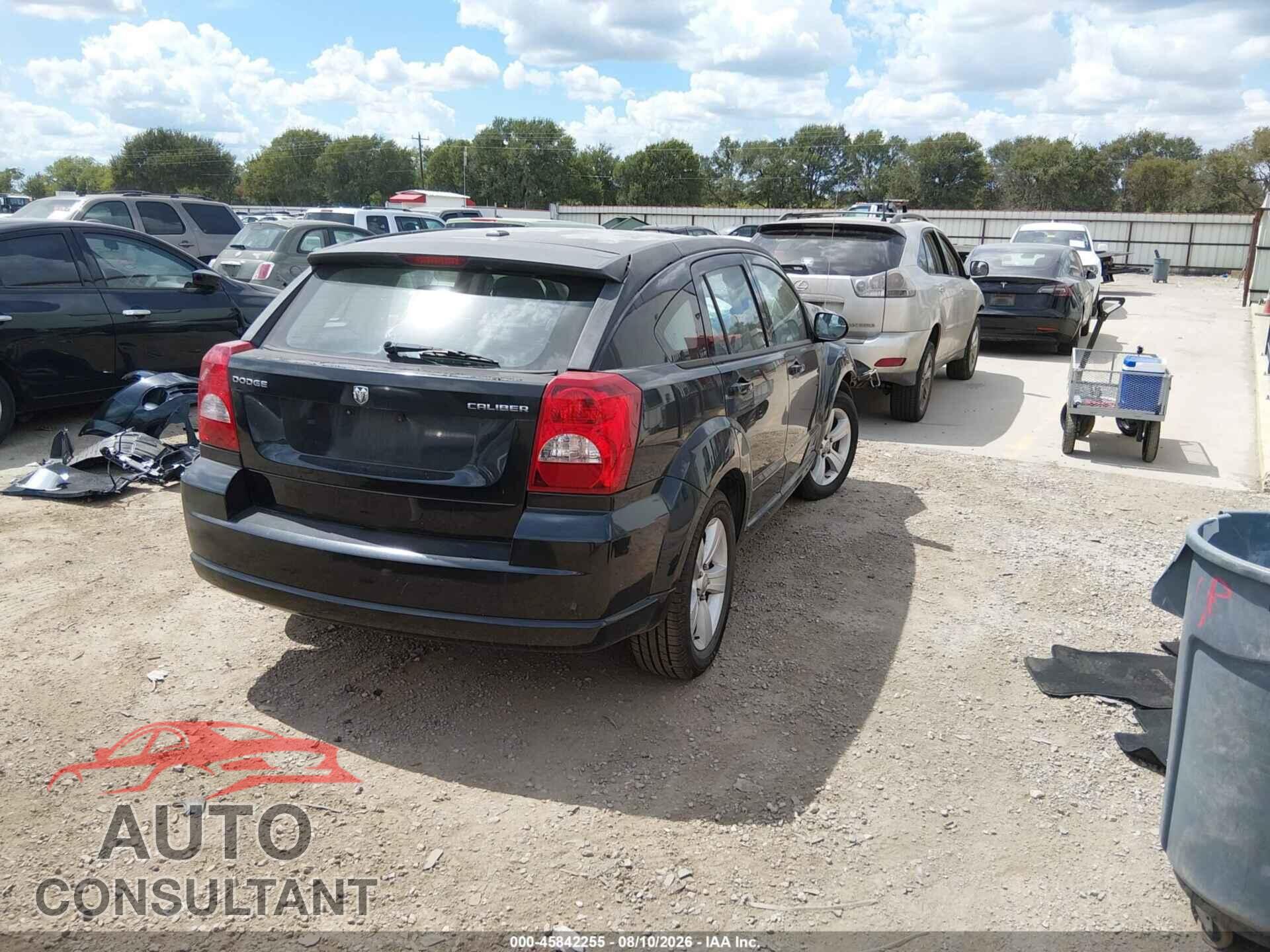 DODGE CALIBER 2011 - 1B3CB3HA9BD126294