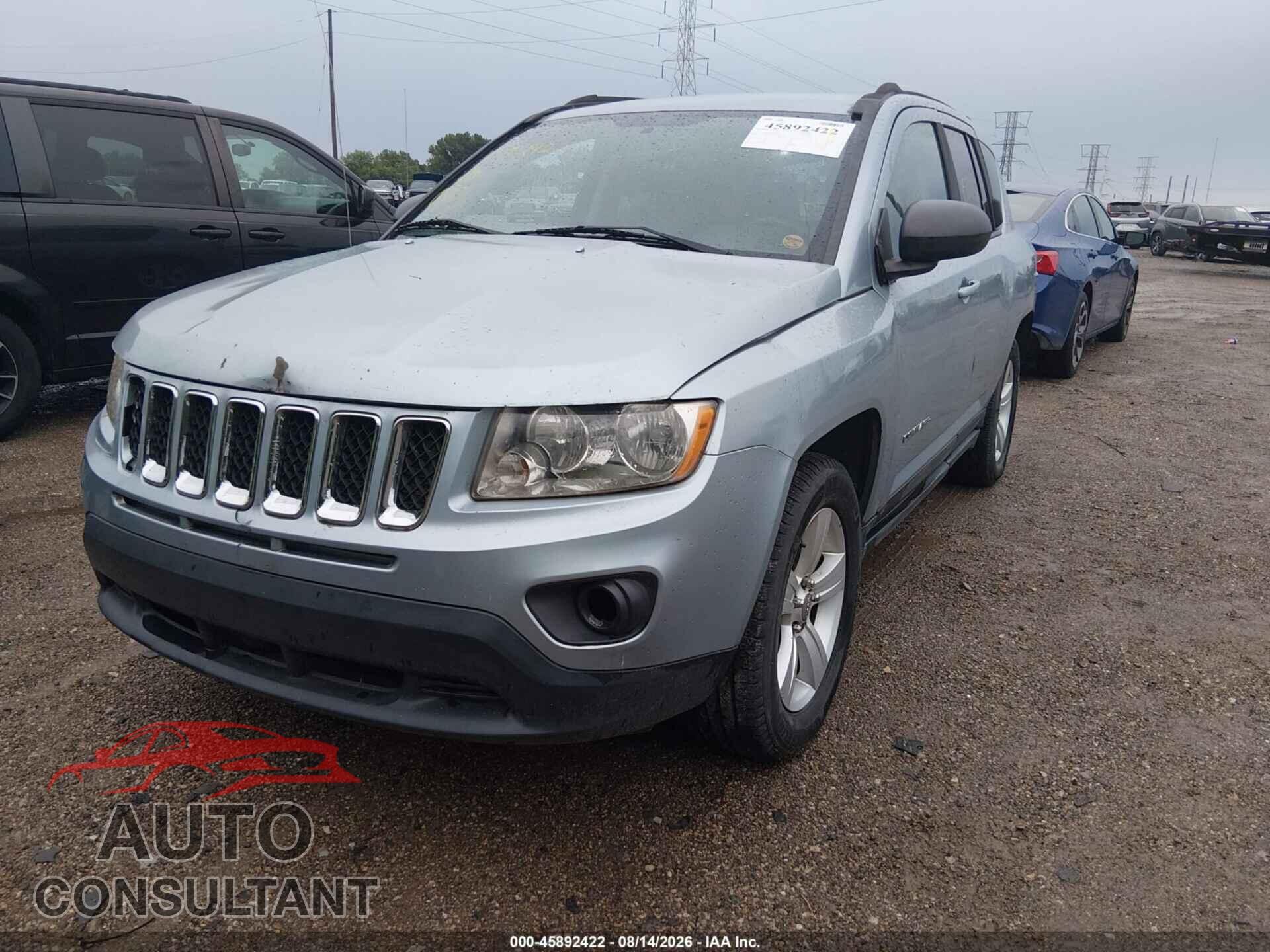 JEEP COMPASS 2013 - 1C4NJCEB8DD223304
