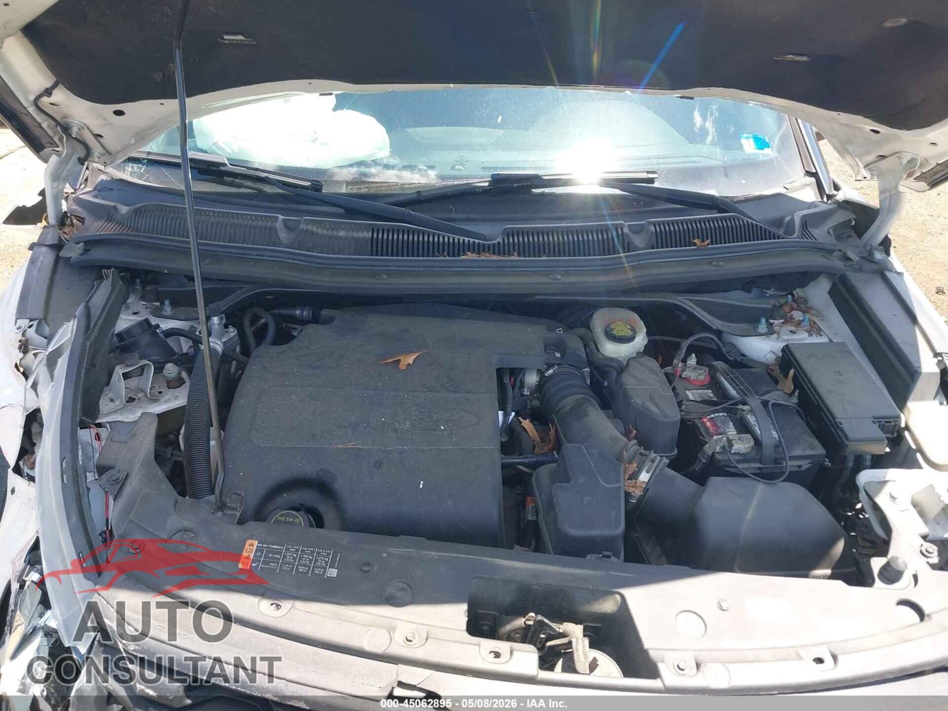 FORD EXPLORER 2017 - 1FM5K8D8XHGC74335
