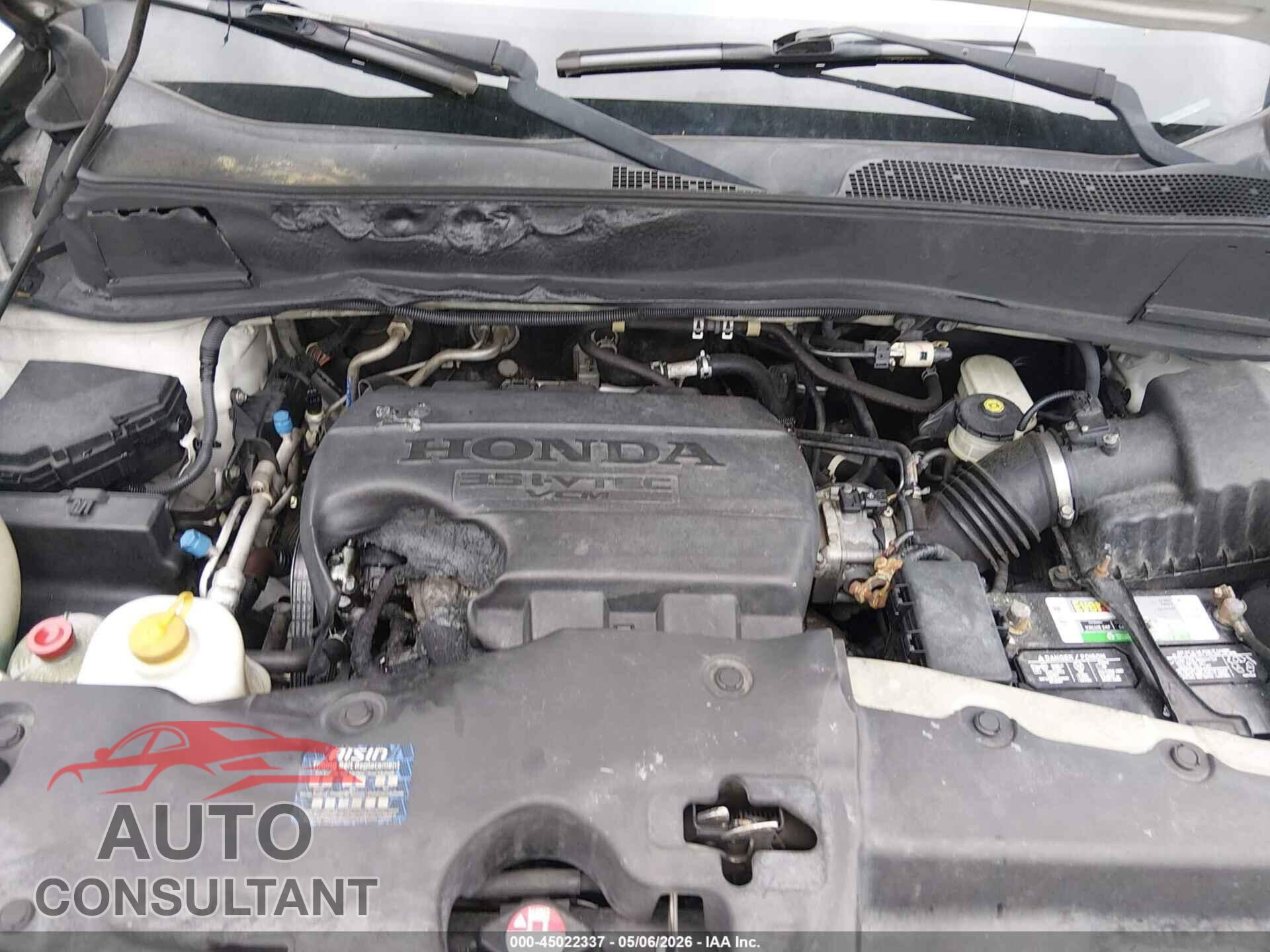 HONDA PILOT 2011 - 5FNYF3H58BB009987