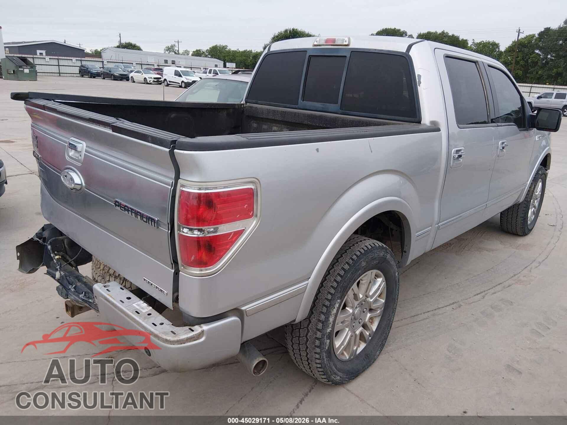 FORD F-150 2013 - 1FTFW1CF7DFC19121