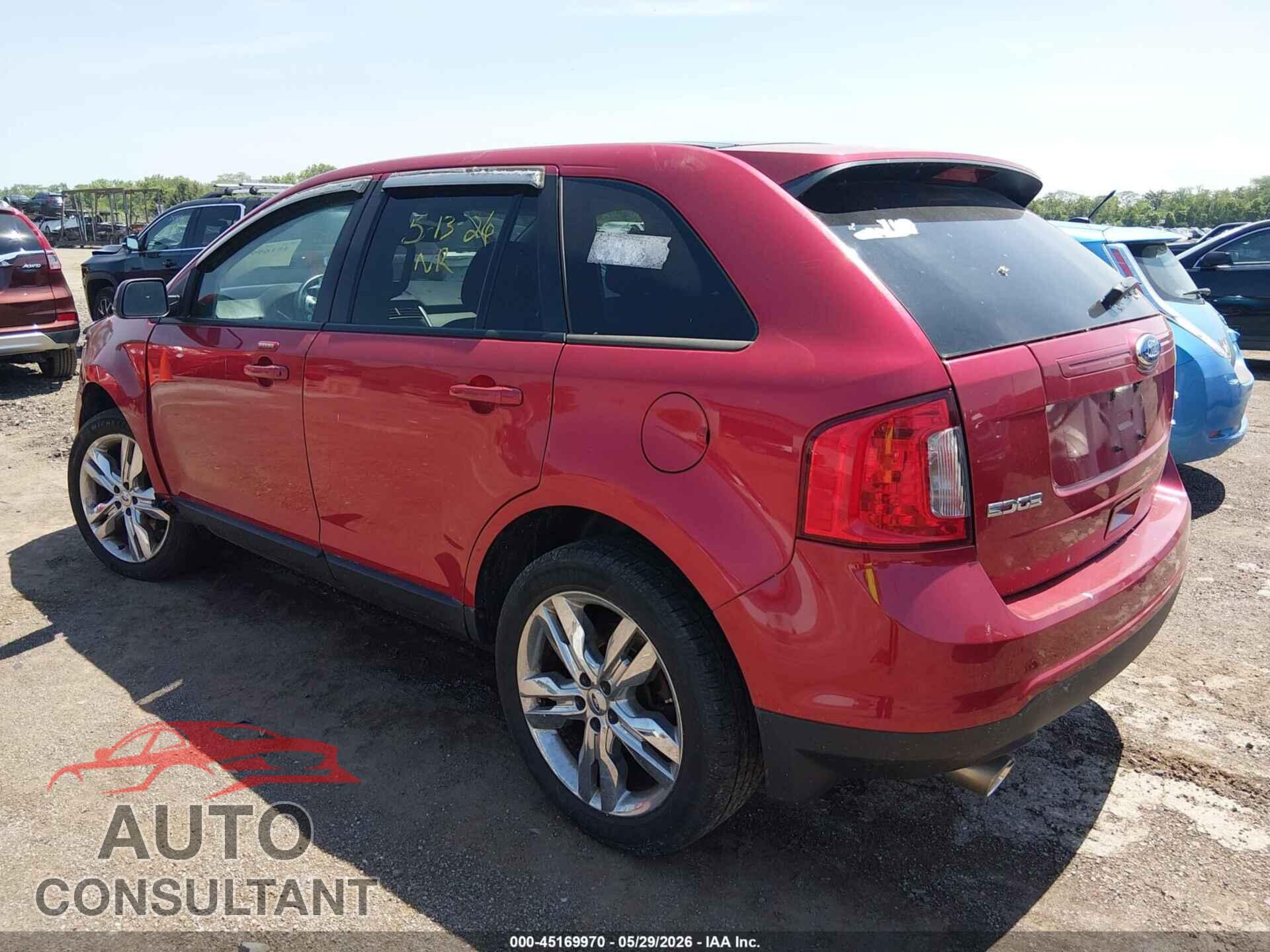 FORD EDGE 2012 - 2FMDK3JC6CBA79243