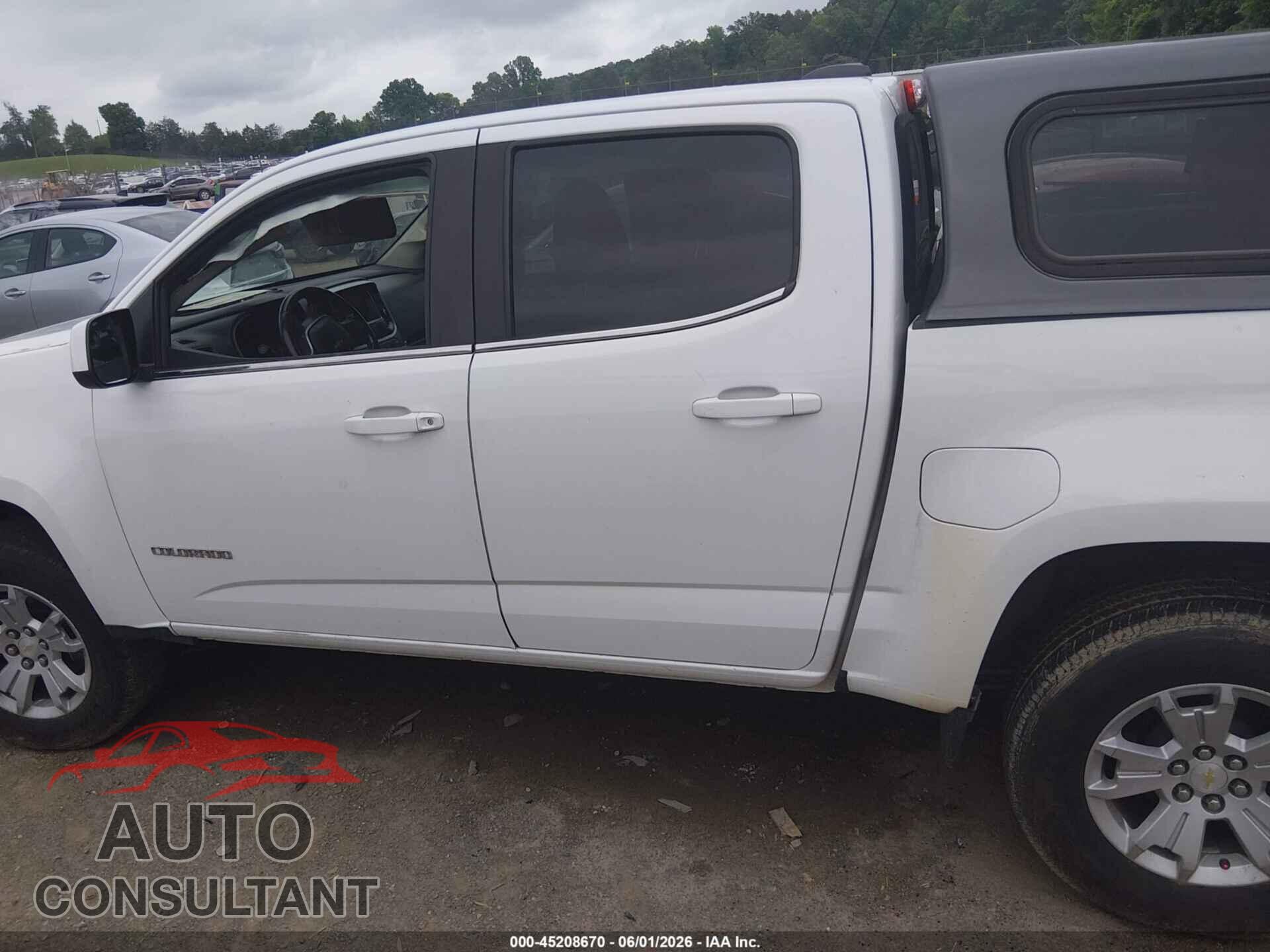 CHEVROLET COLORADO 2018 - 1GCGSCEN3J1173473