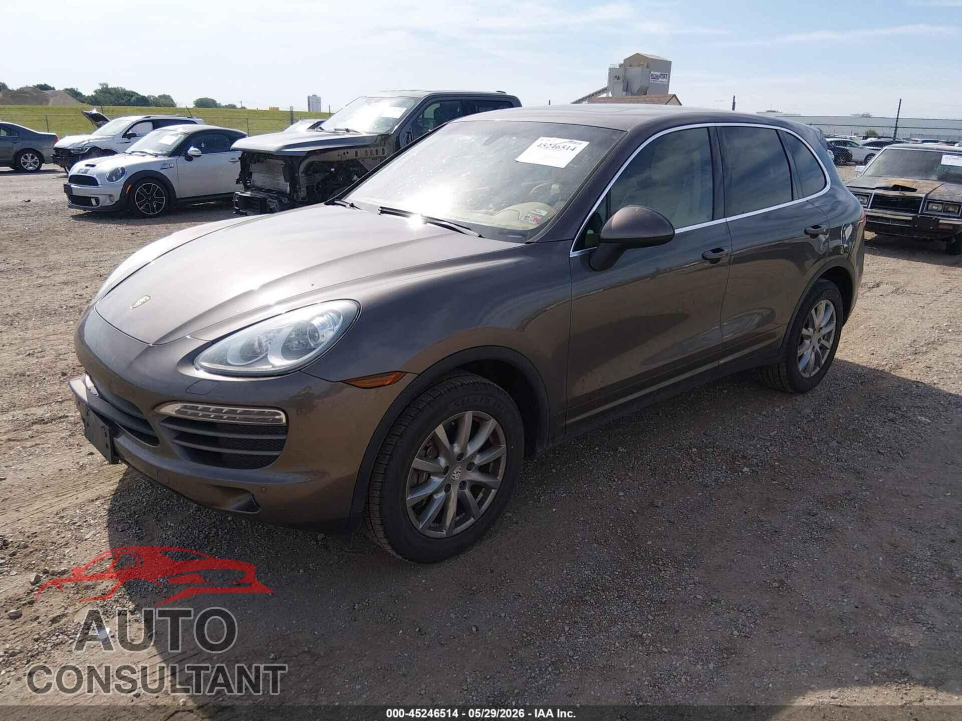 PORSCHE CAYENNE 2013 - WP1AA2A29DLA05097