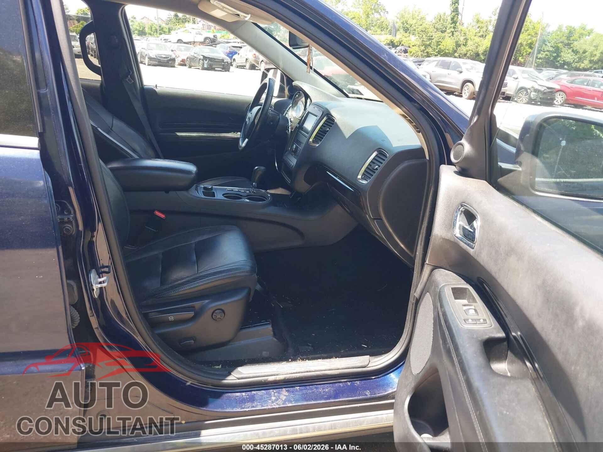 DODGE DURANGO 2013 - 1C4SDJDT3DC565046