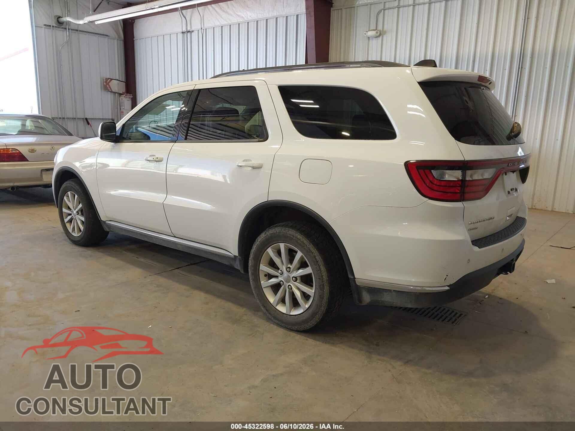 DODGE DURANGO 2014 - 1C4RDJAG5EC314682