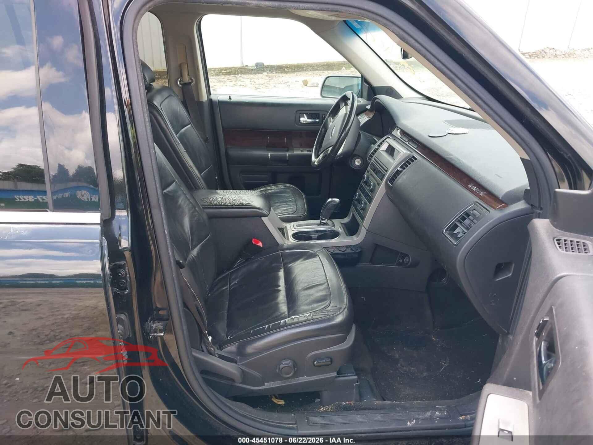 FORD FLEX 2009 - 2FMDK52C39BA17804