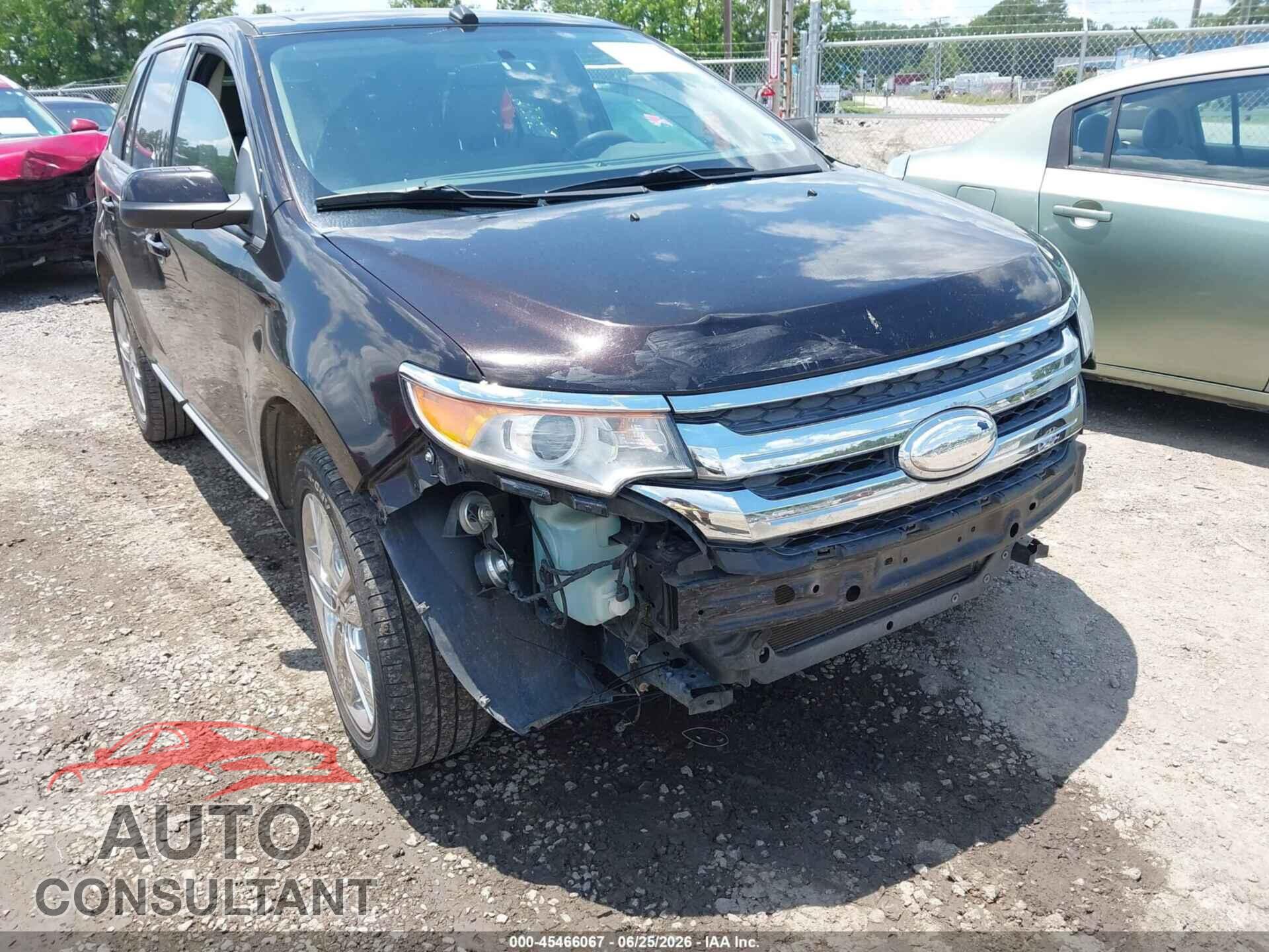 FORD EDGE 2013 - 2FMDK4JC5DBA57158