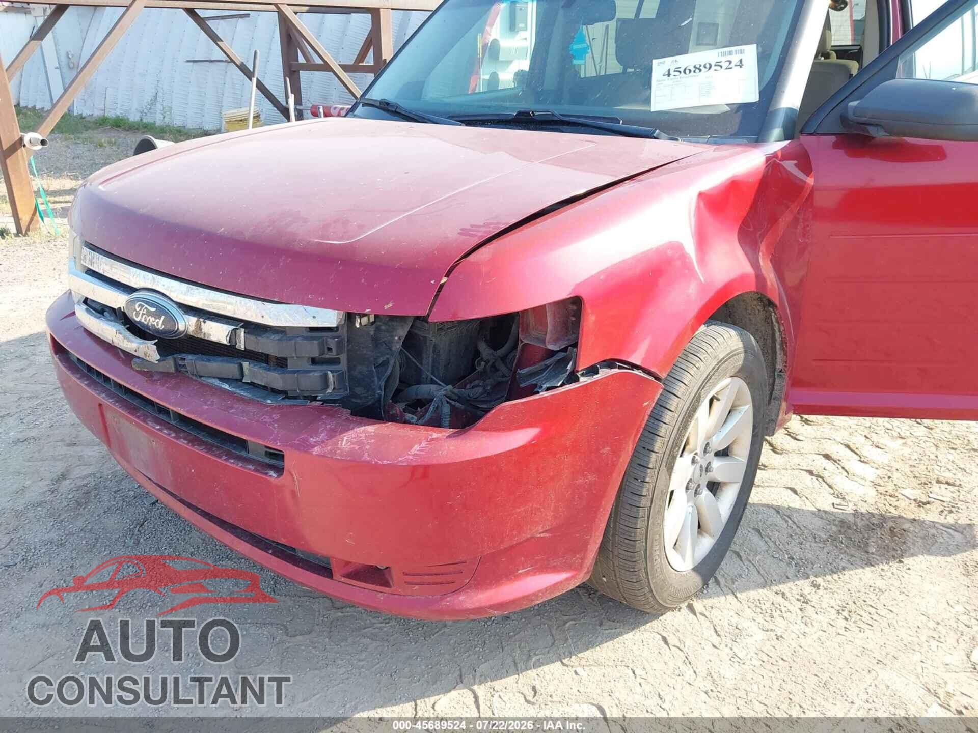 FORD FLEX 2009 - 2FMDK51C29BA20162