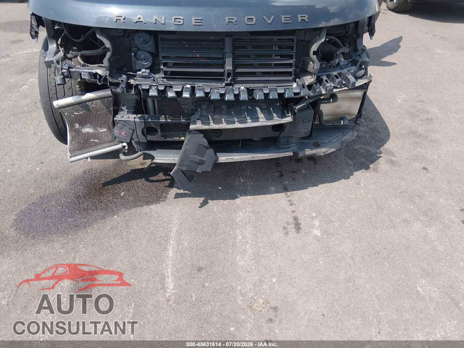 LAND ROVER RANGE ROVER 2017 - SALGR2FK2HA330679