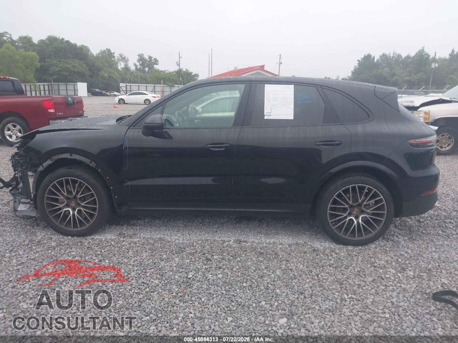 PORSCHE CAYENNE 2020 - WP1AB2AY9LDA27112