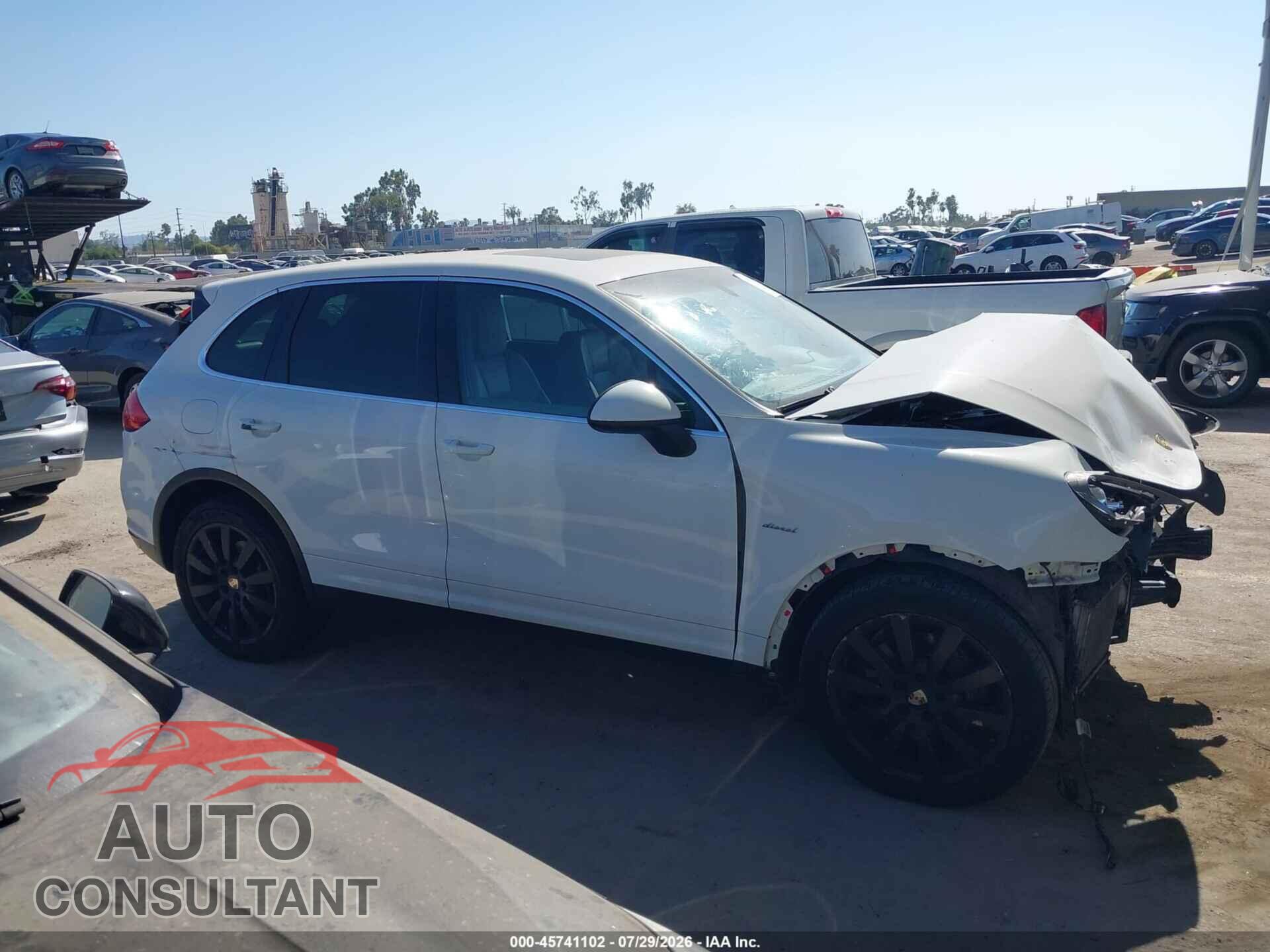 PORSCHE CAYENNE 2013 - WP1AF2A26DLA41508