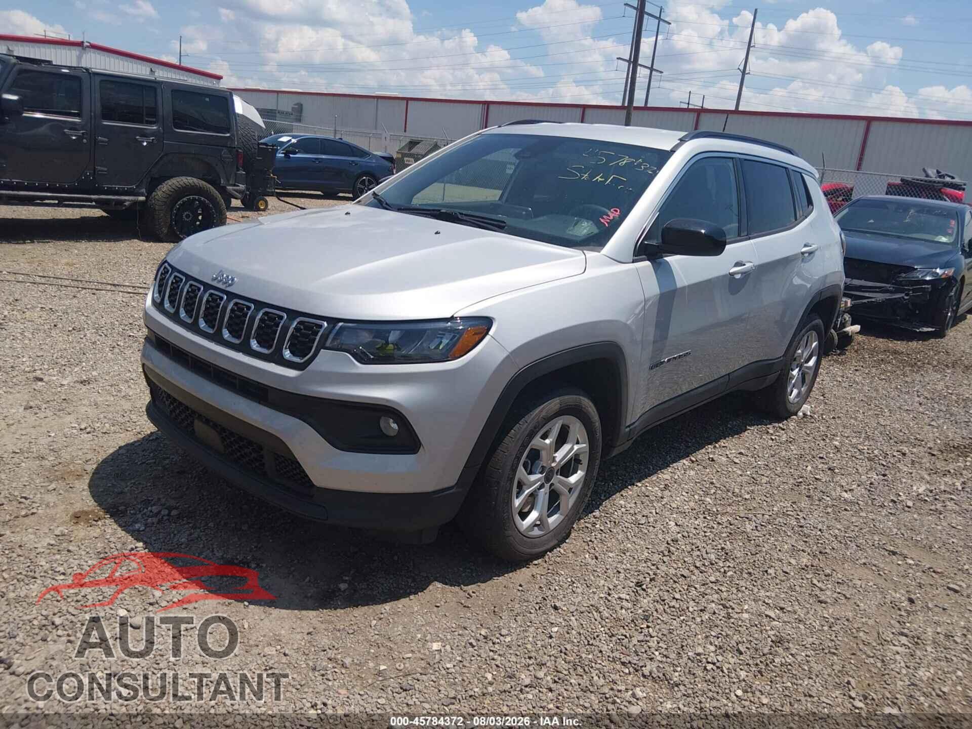 JEEP COMPASS 2025 - 3C4NJDBN2ST571031