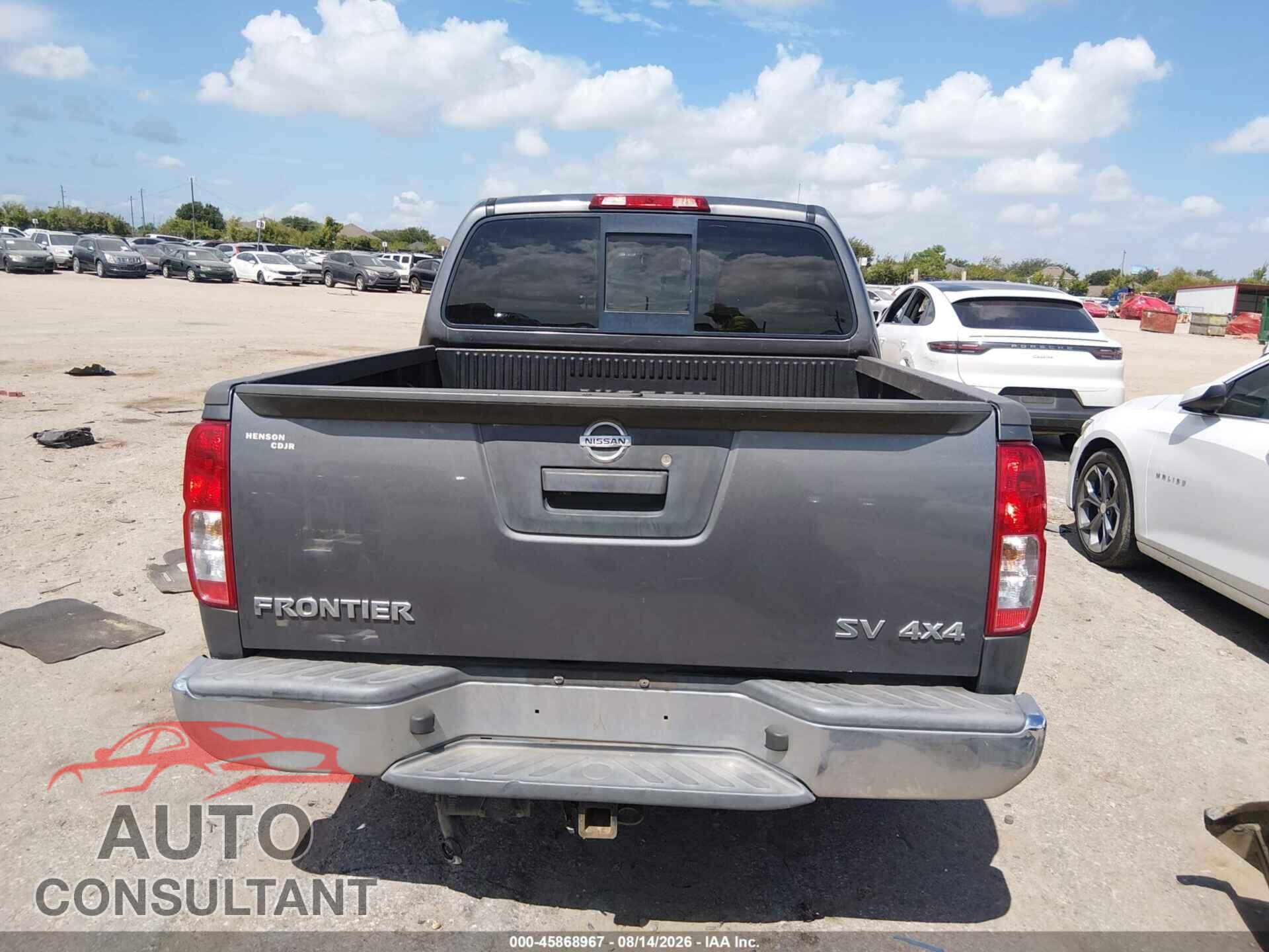 NISSAN FRONTIER 2019 - 1N6AD0EV5KN700175
