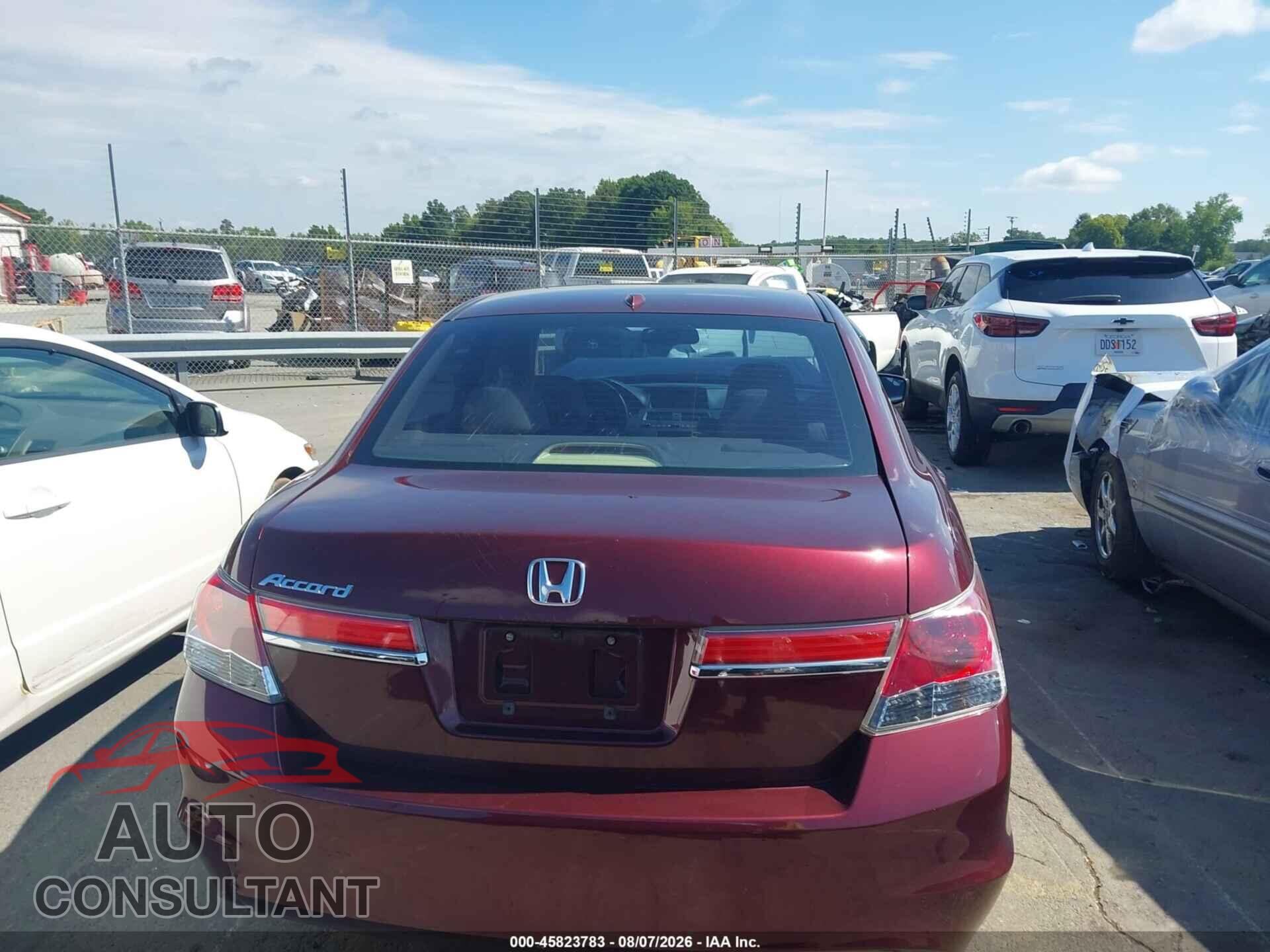 HONDA ACCORD 2012 - 1HGCP2F80CA172465