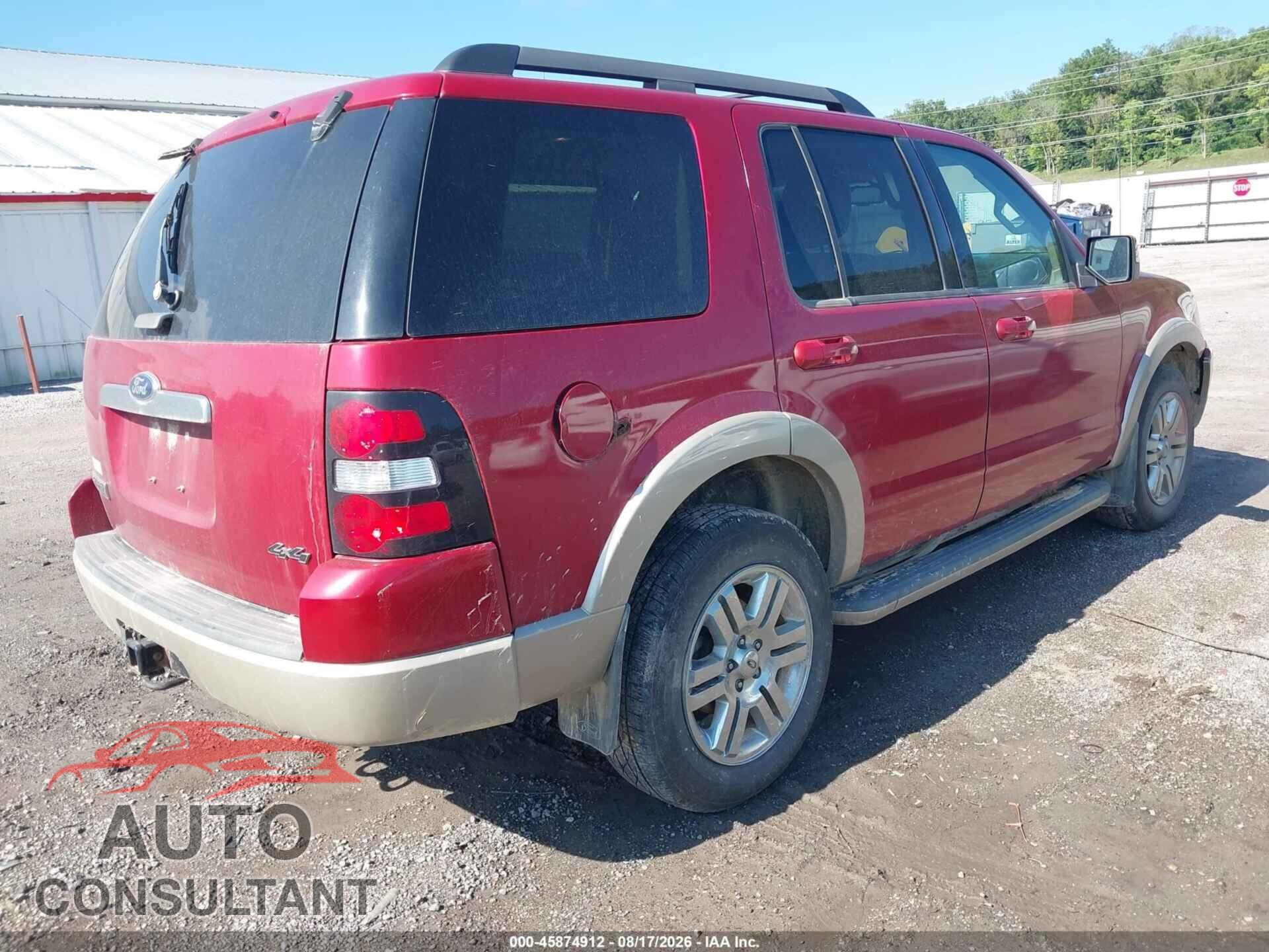 FORD EXPLORER 2010 - 1FMEU7EE3AUB06679