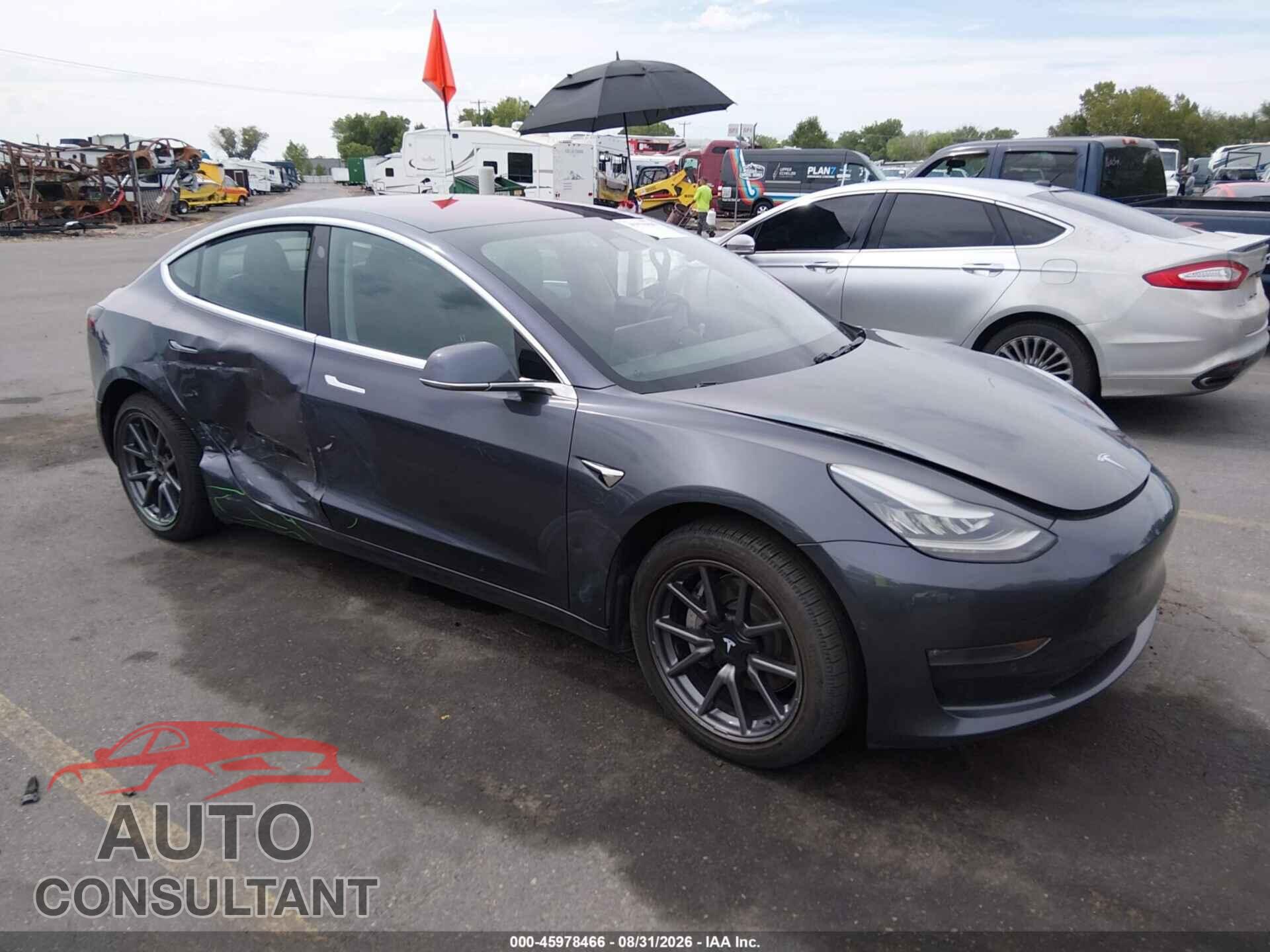 TESLA MODEL 3 2018 - 5YJ3E1EA2JF158493