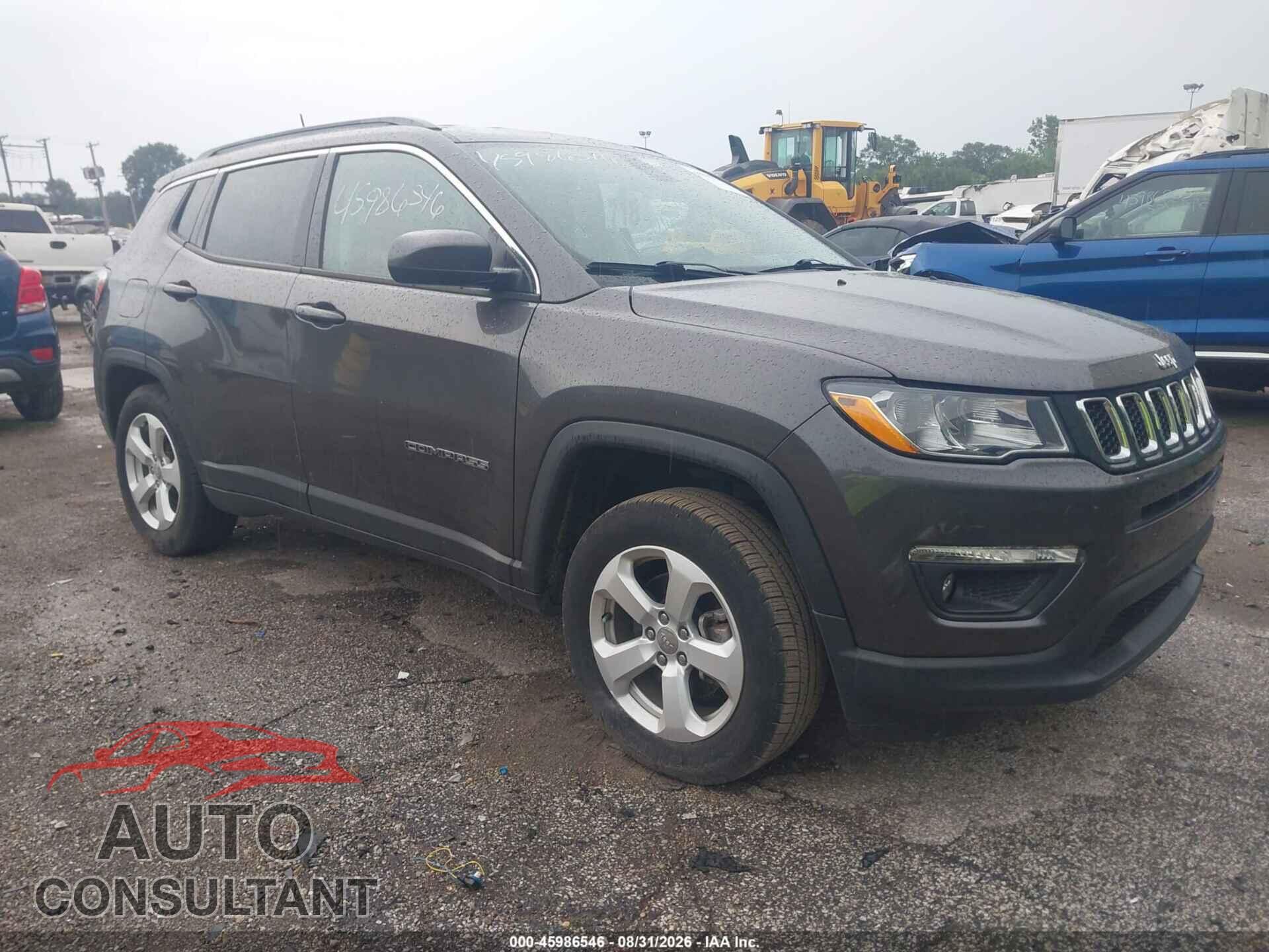 JEEP COMPASS 2020 - 3C4NJDBB8LT145495