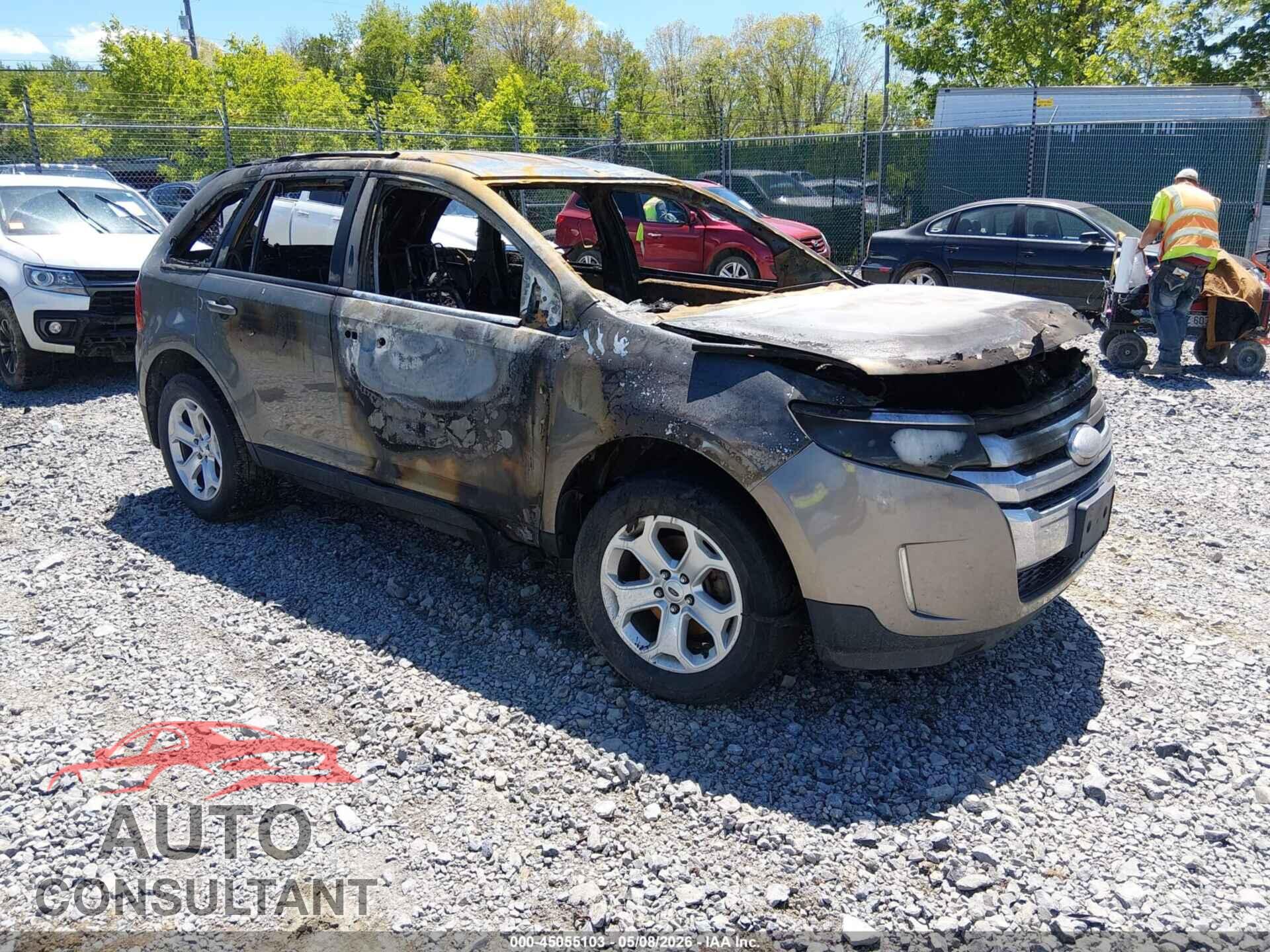 FORD EDGE 2013 - 2FMDK4JC1DBB51618