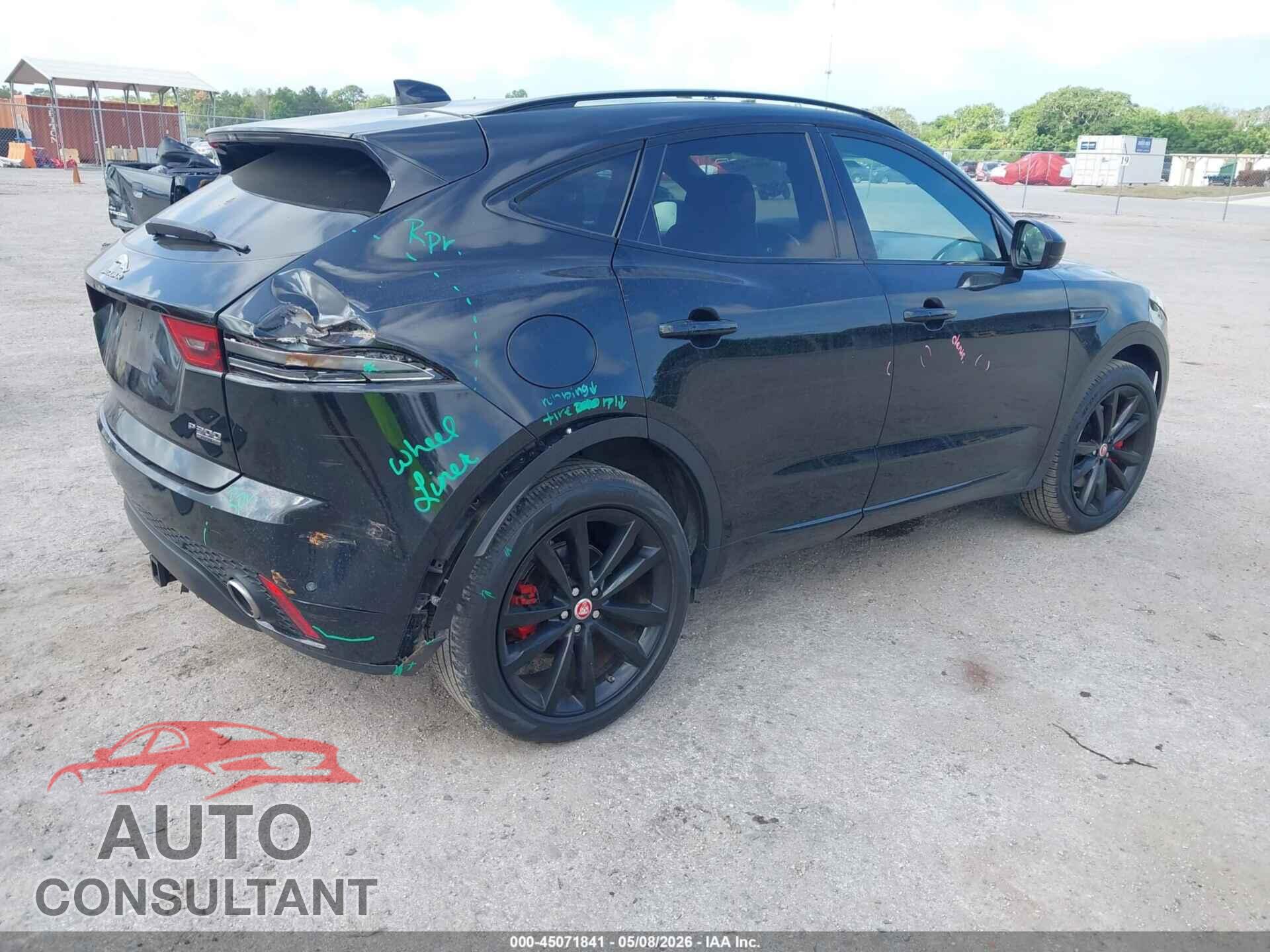 JAGUAR E-PACE 2018 - SADFT2GX4J1Z29835