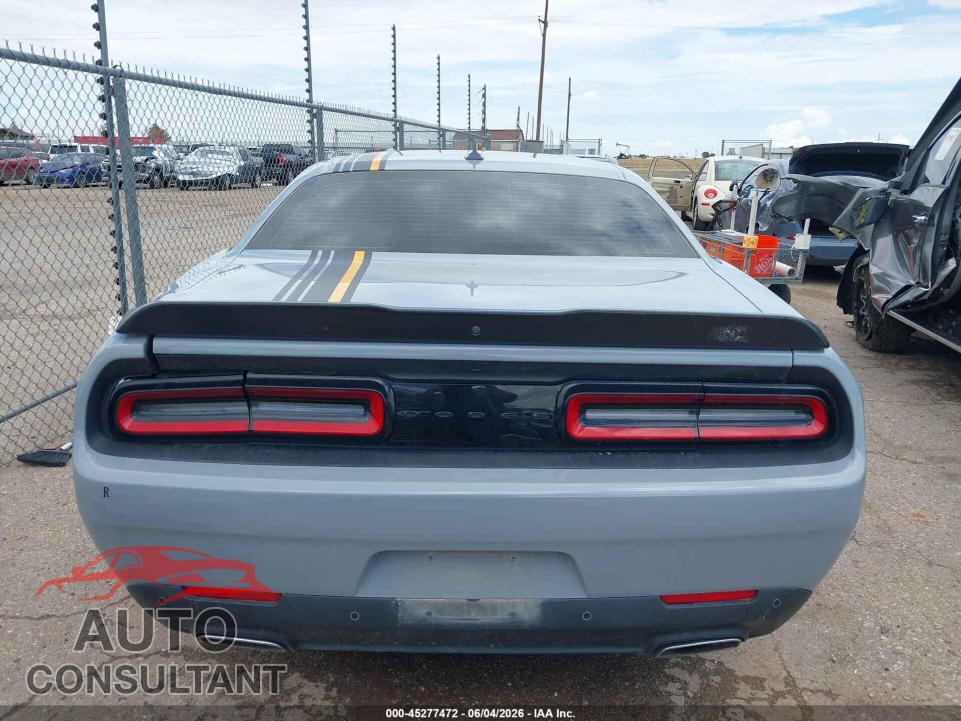 DODGE CHALLENGER 2022 - 2C3CDZJG3NH215090