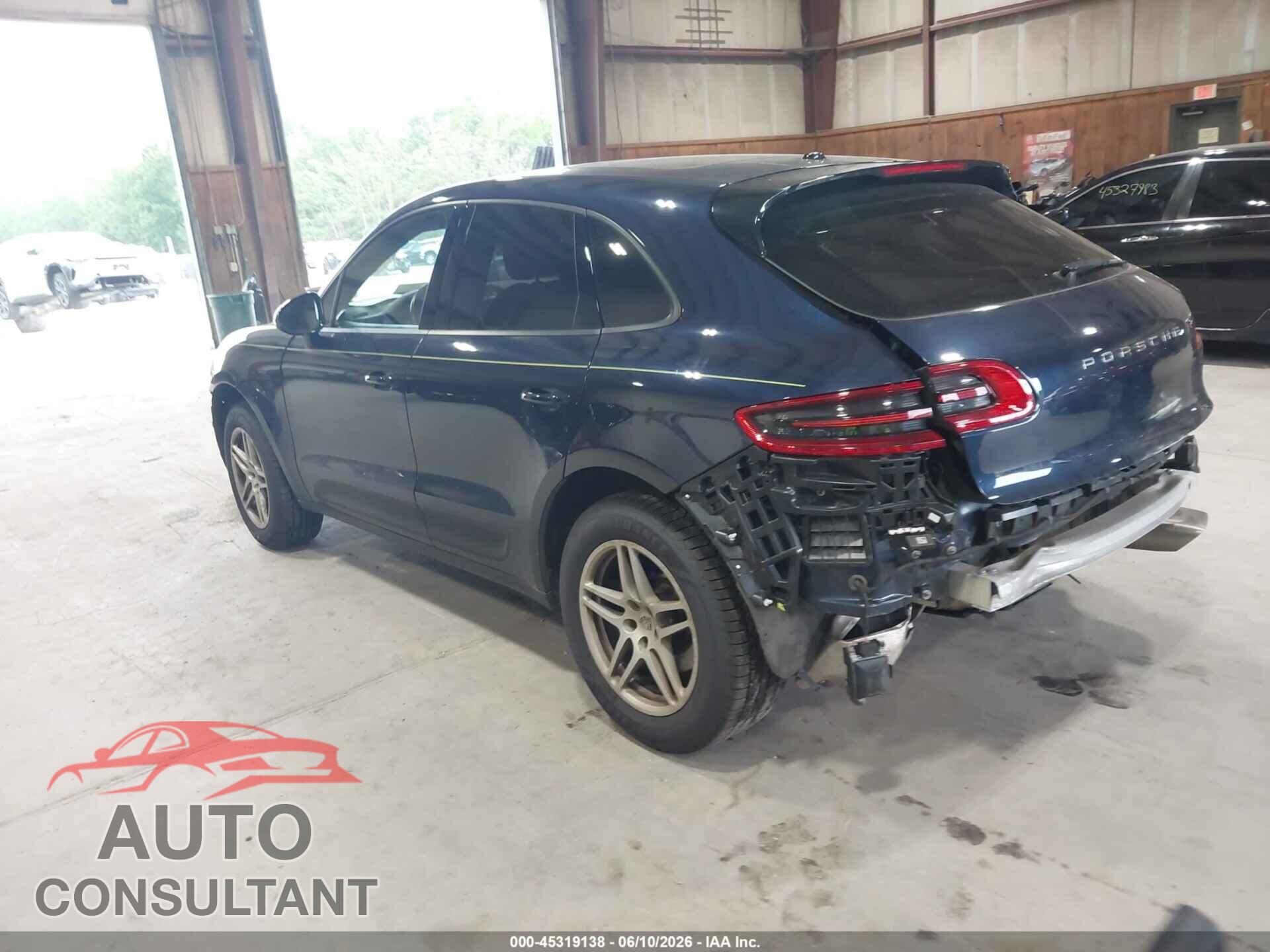PORSCHE MACAN 2017 - WP1AA2A52HLB02013