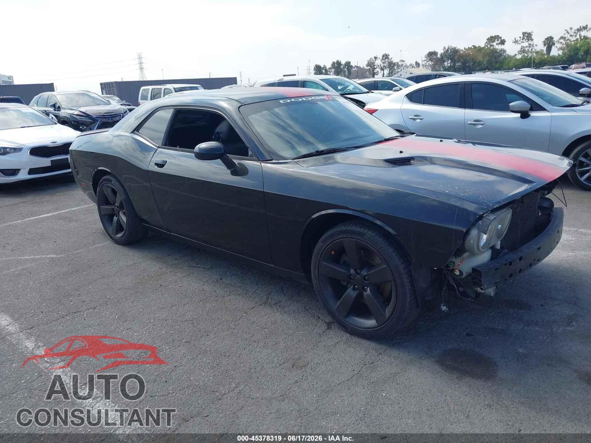 DODGE CHALLENGER 2012 - 2C3CDYAG4CH243861