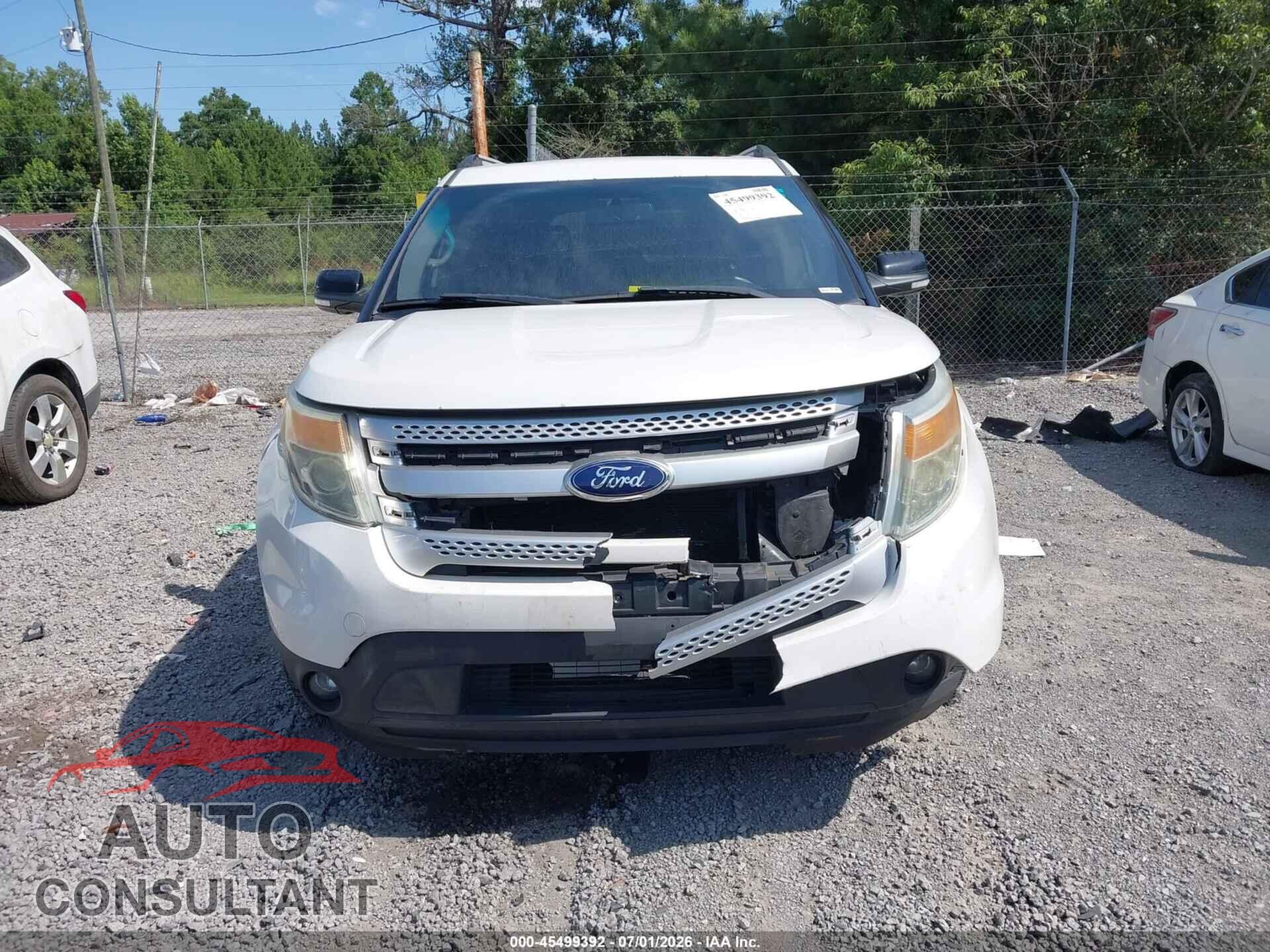 FORD EXPLORER 2013 - 1FM5K8D85DGC76228