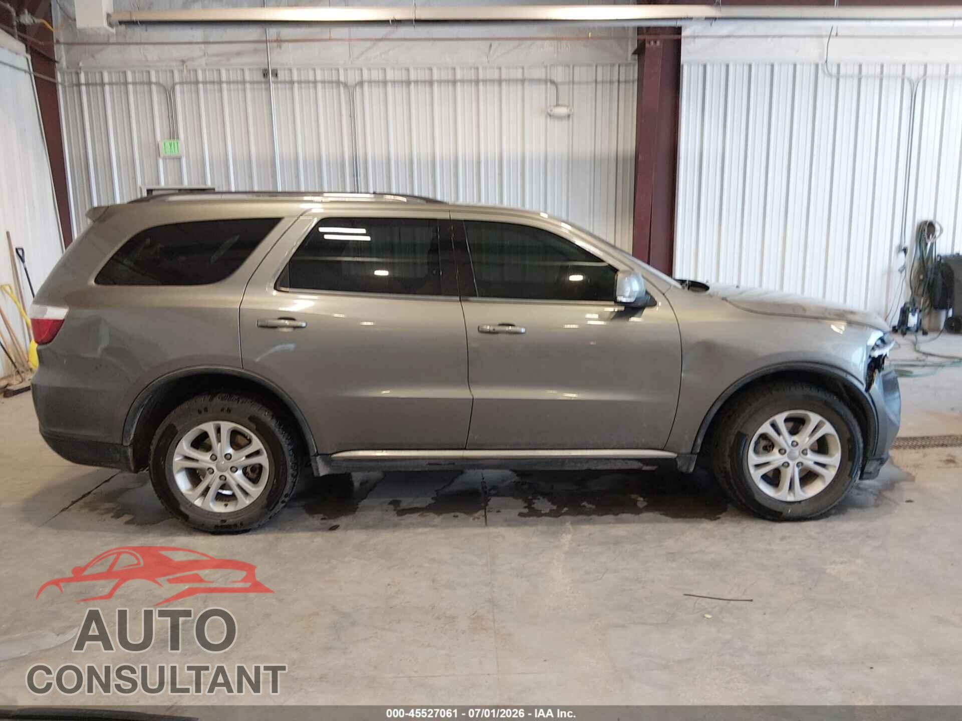 DODGE DURANGO 2012 - 1C4RDJDG4CC112666