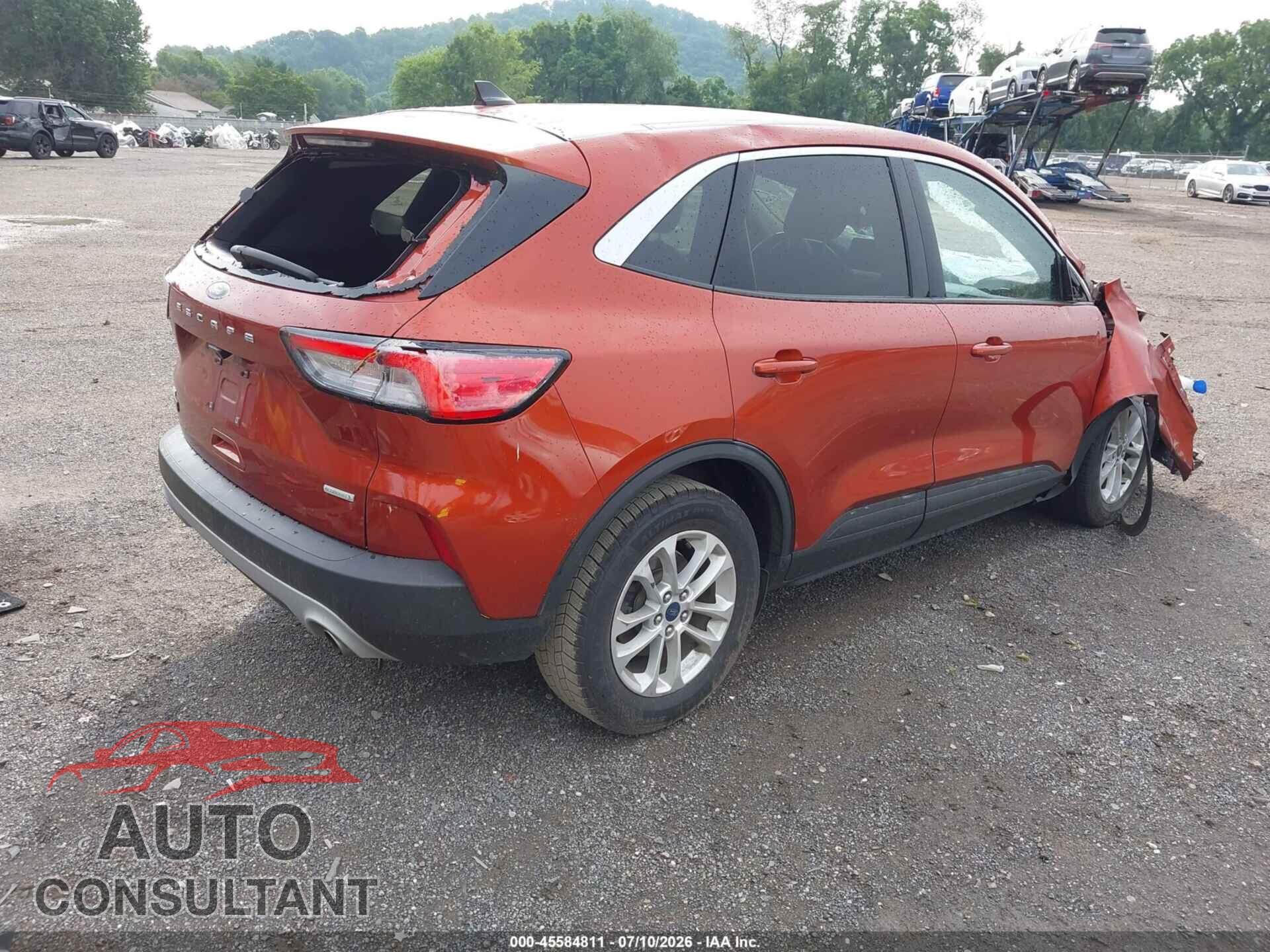 FORD ESCAPE 2020 - 1FMCU0G60LUA27655