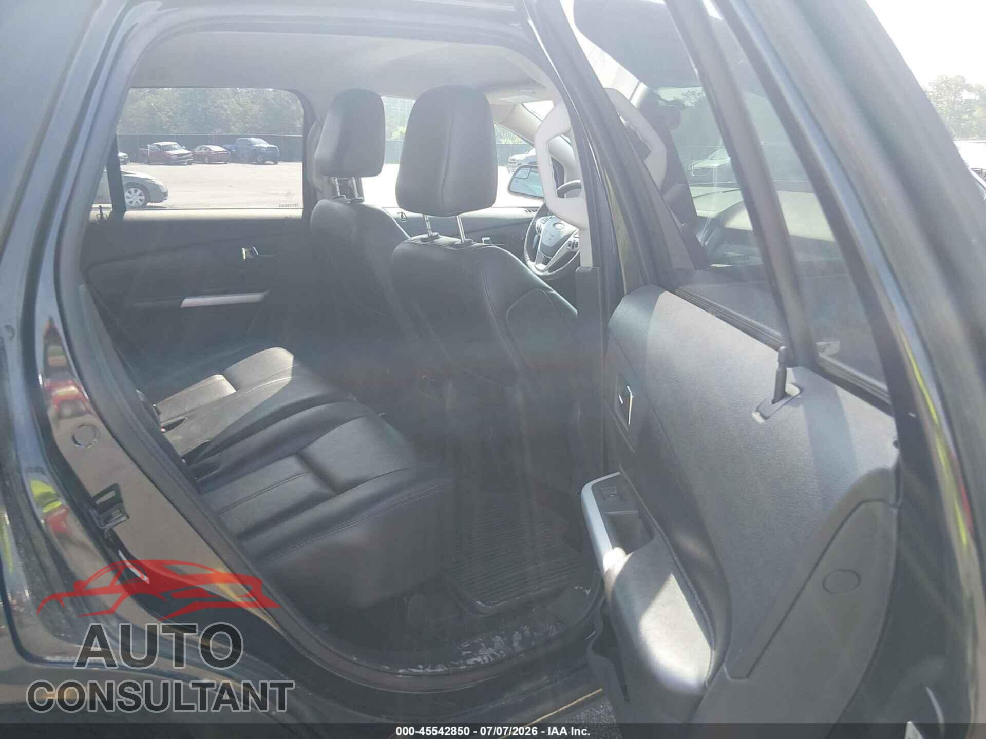 FORD EDGE 2011 - 2FMDK3JC6BBB23370